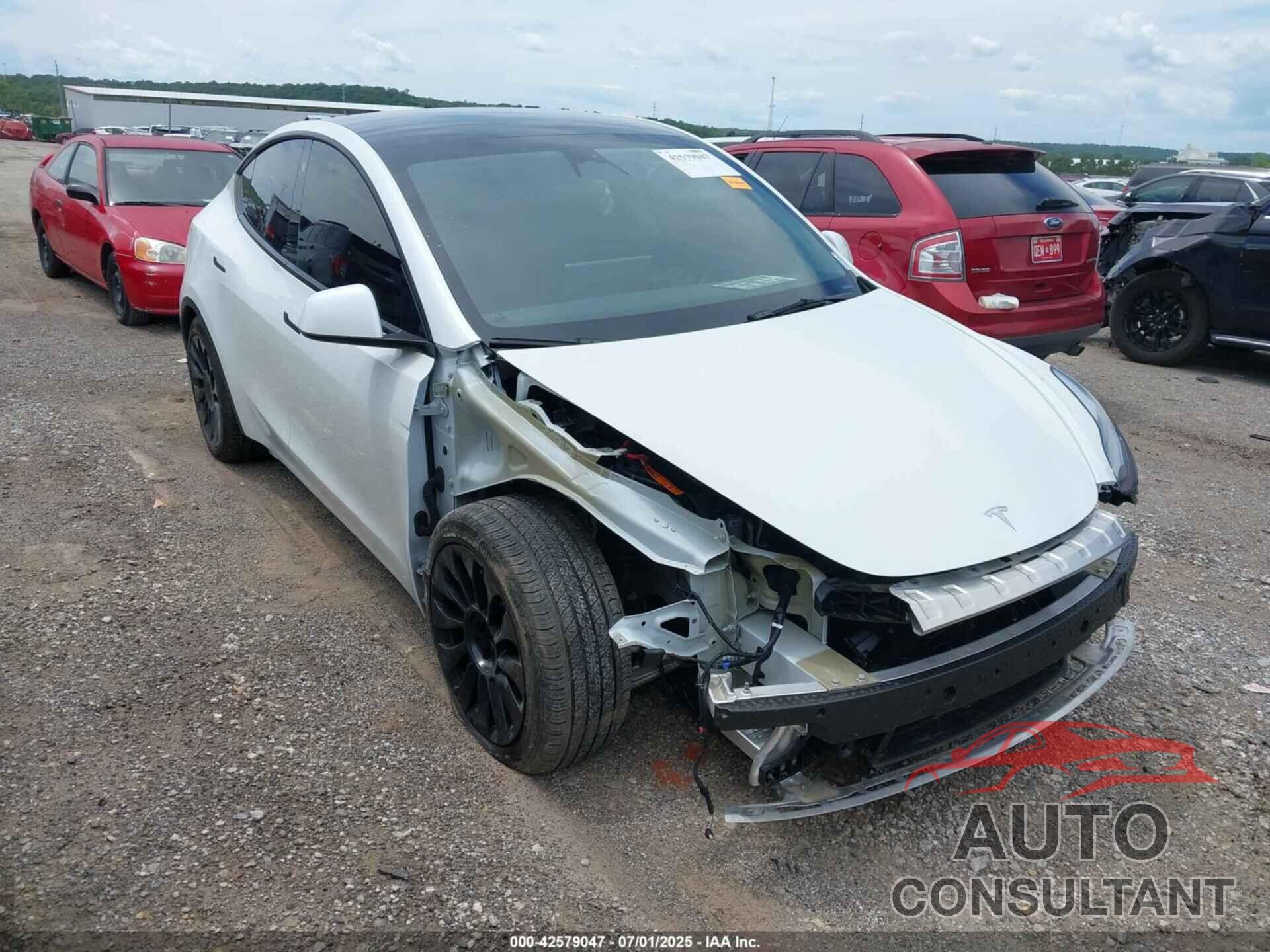TESLA MODEL Y 2023 - 7SAYGDEE1PF768532