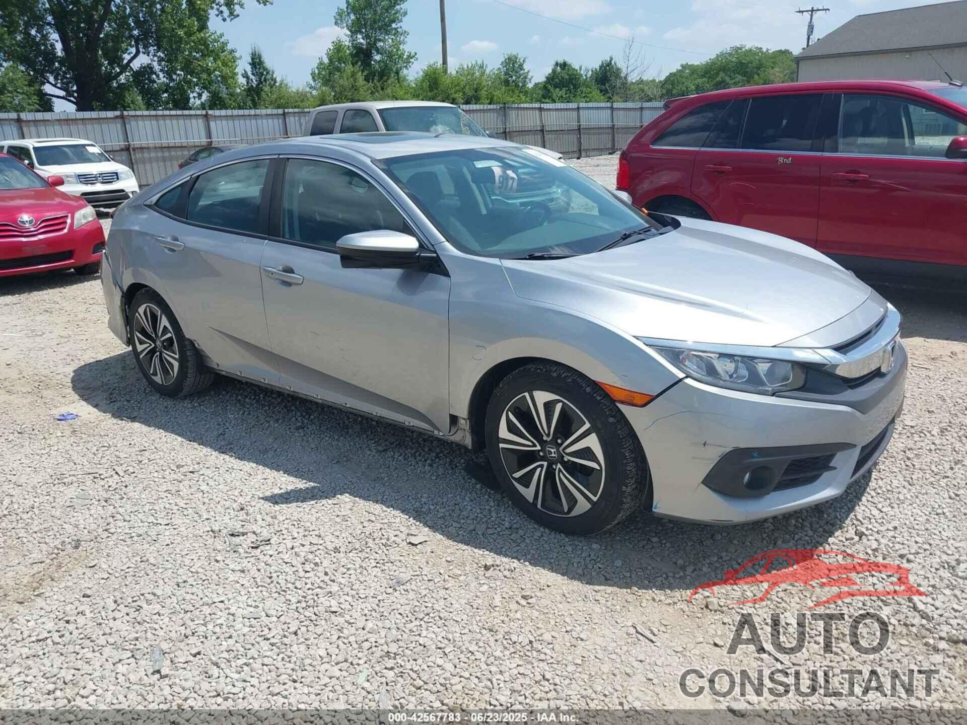 HONDA CIVIC 2016 - 19XFC1F71GE030119
