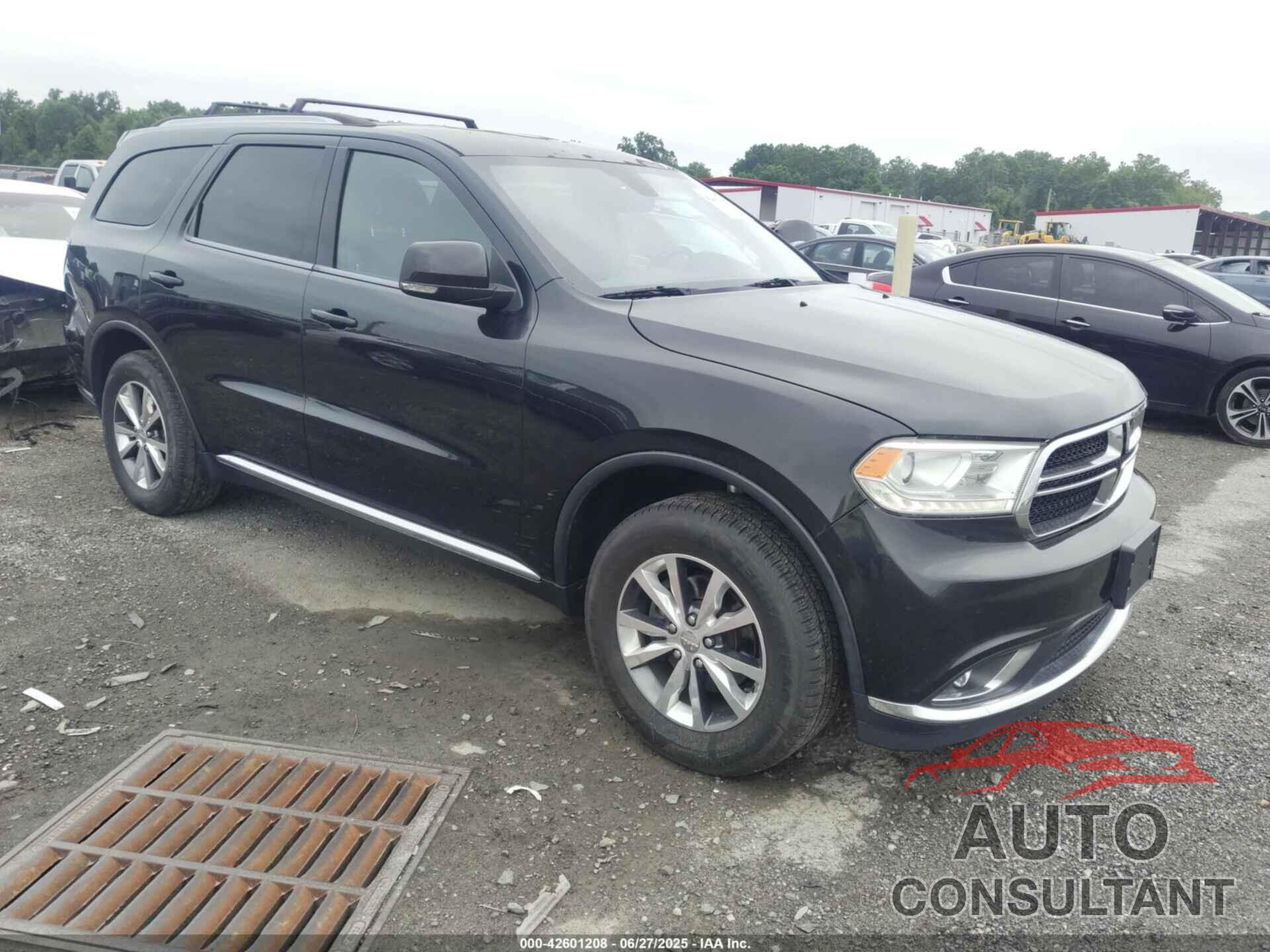 DODGE DURANGO 2016 - 1C4RDJDG1GC419721