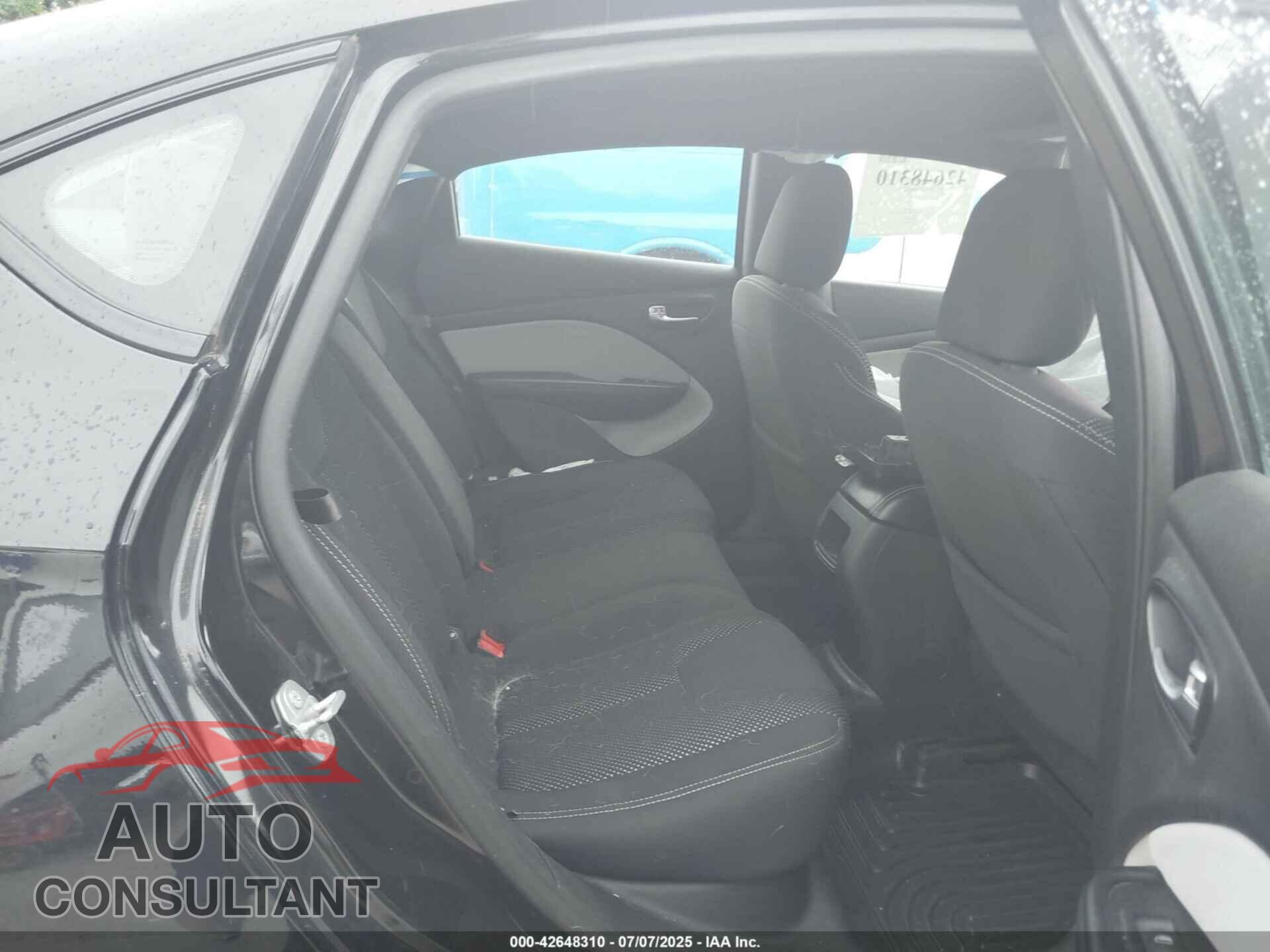 DODGE DART 2015 - 1C3CDFBB5FD159623