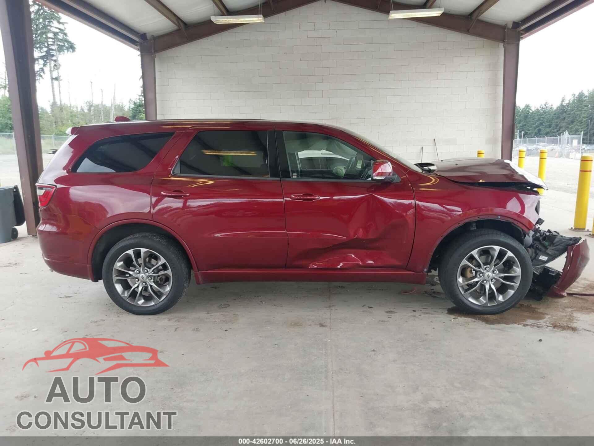 DODGE DURANGO 2020 - 1C4RDJDG9LC269349