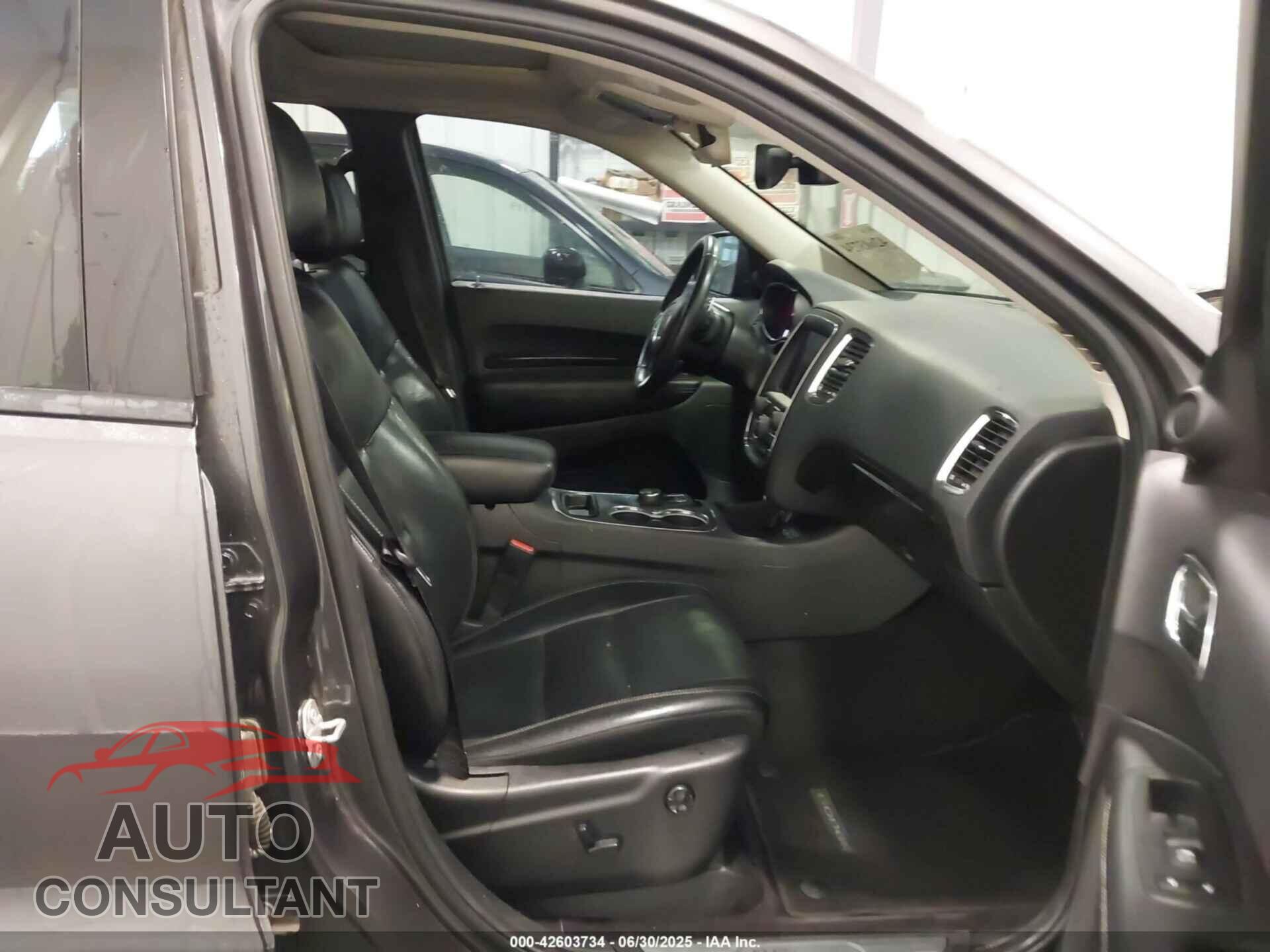 DODGE DURANGO 2017 - 1C4RDJEG0HC733098
