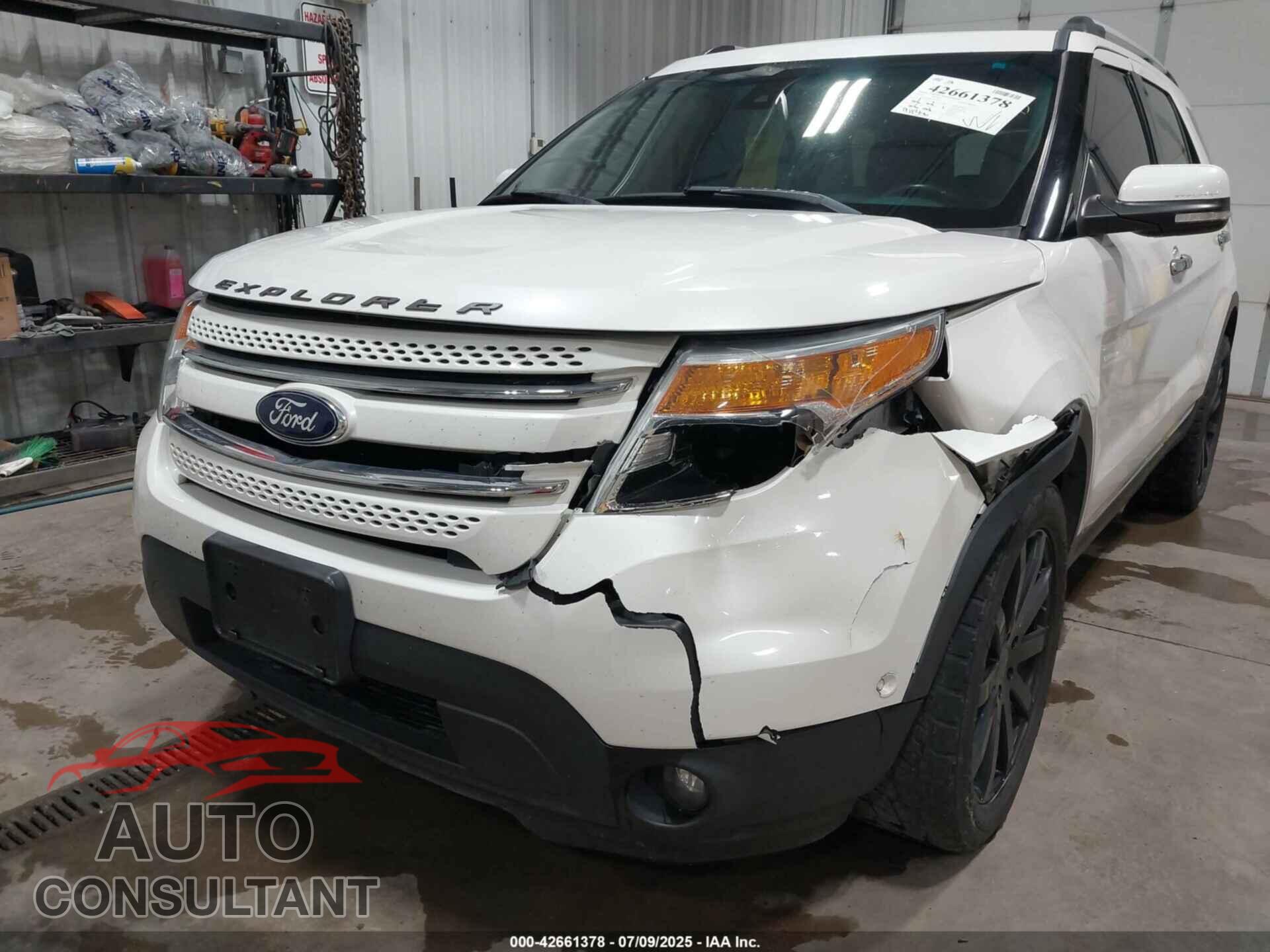 FORD EXPLORER 2014 - 1FM5K8F80EGB10875