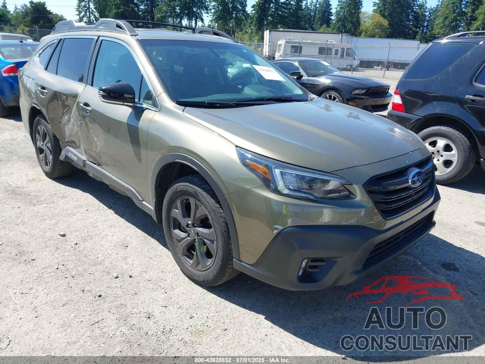 SUBARU OUTBACK 2020 - 4S4BTGKD7L3245210