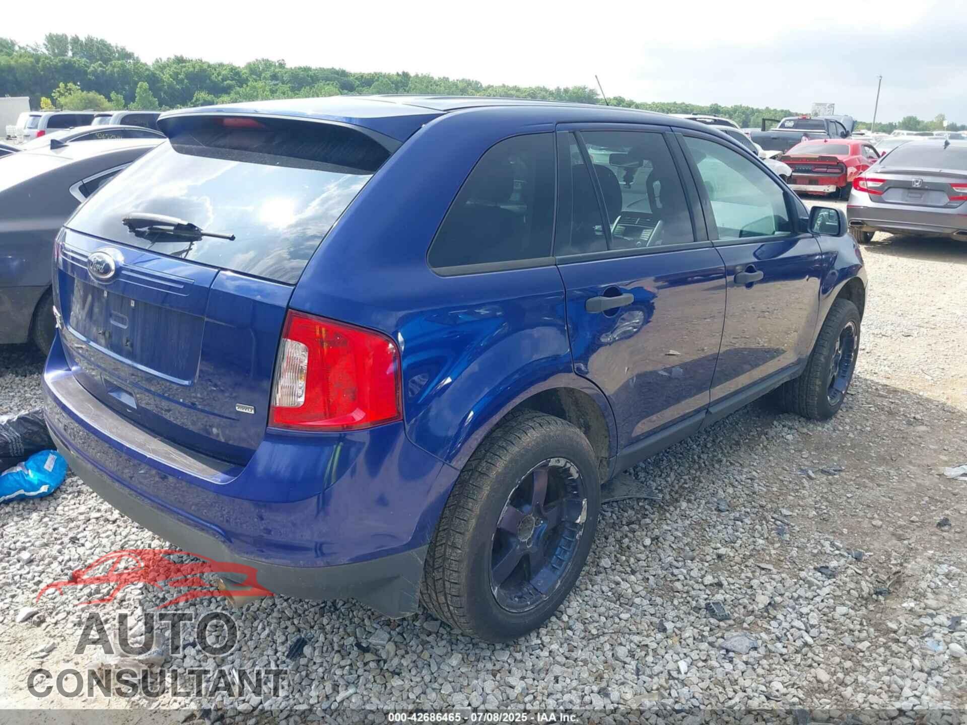 FORD EDGE 2013 - 2FMDK4GCXDBA97145