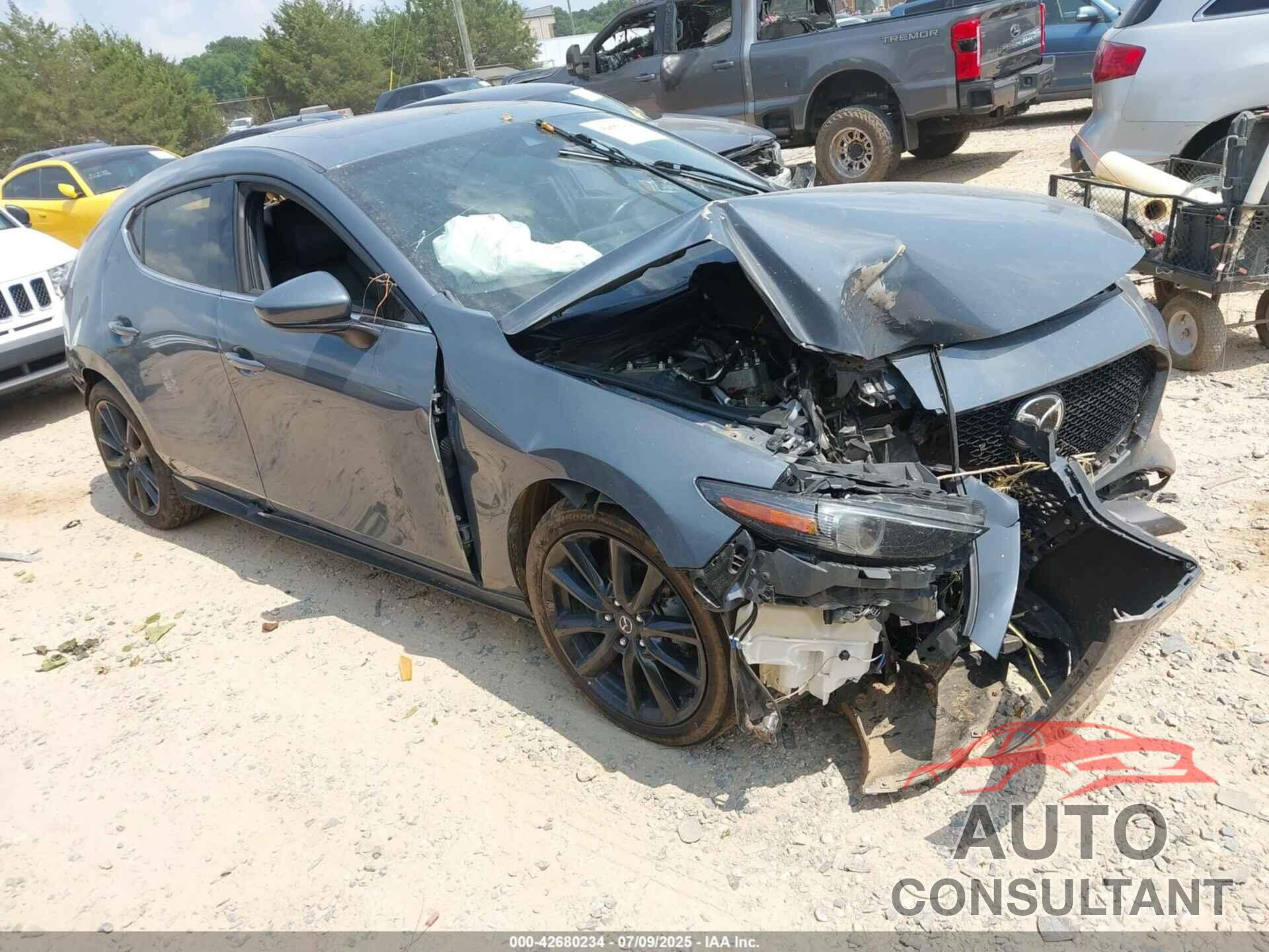 MAZDA MAZDA3 2019 - JM1BPANM2K1120384