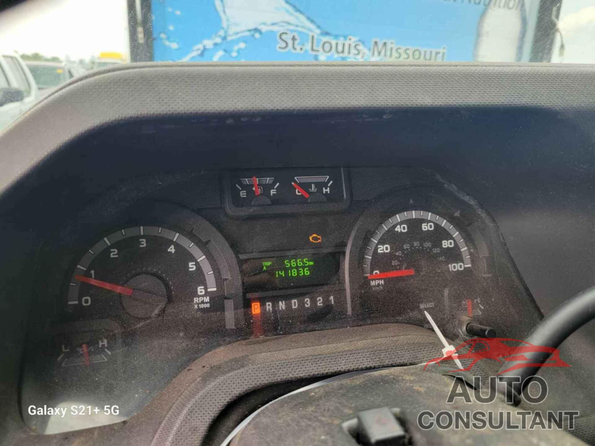 FORD ECONOLINE 2013 - 1FDWE3FL8DDB16023