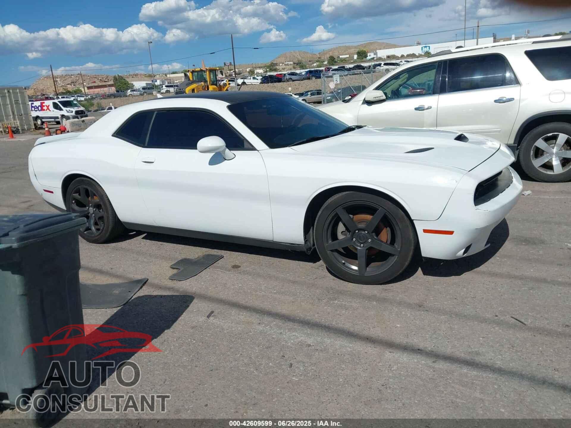 DODGE CHALLENGER 2015 - 2C3CDZBG3FH913585