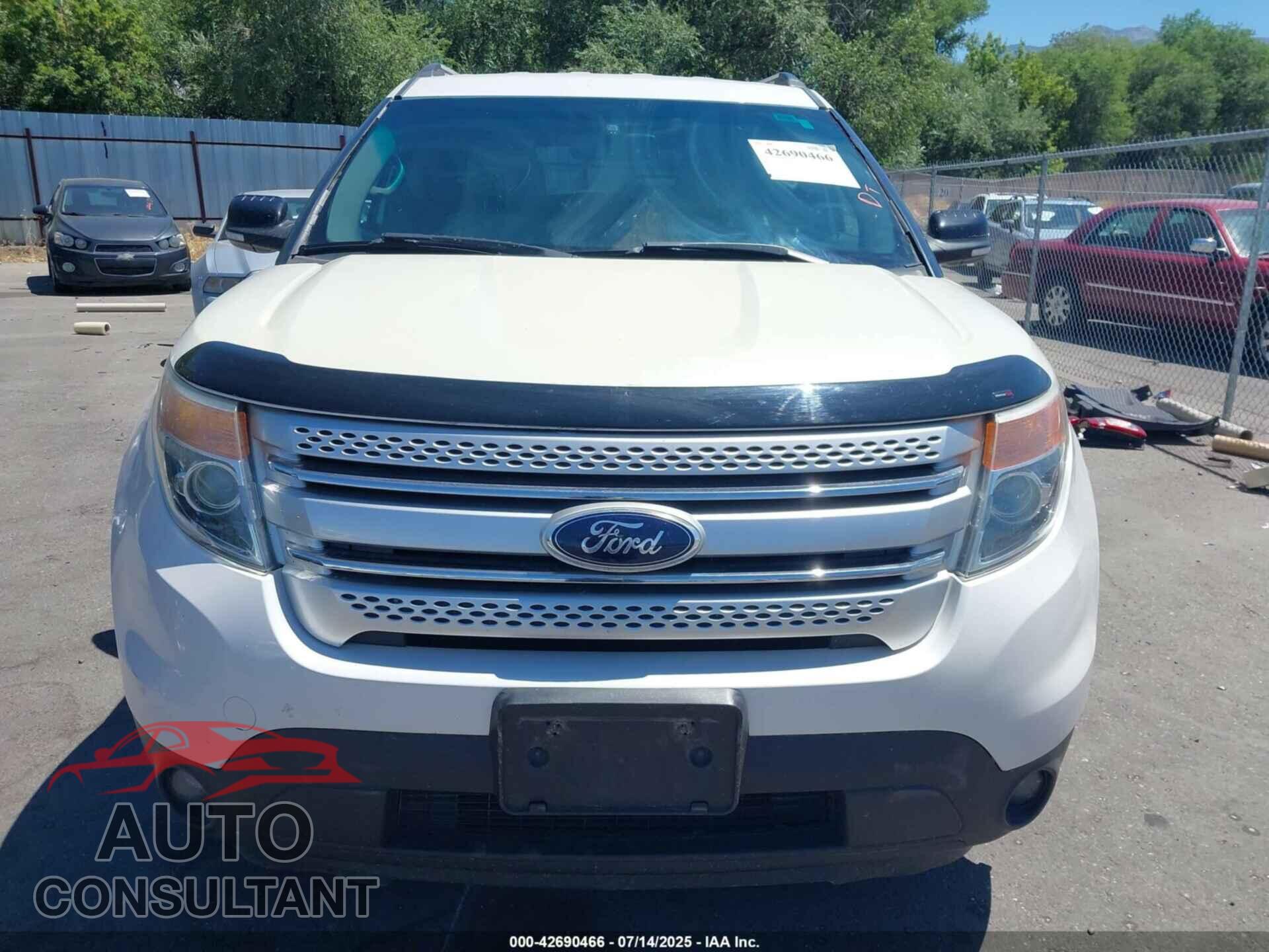 FORD EXPLORER 2013 - 1FM5K8D88DGB70839