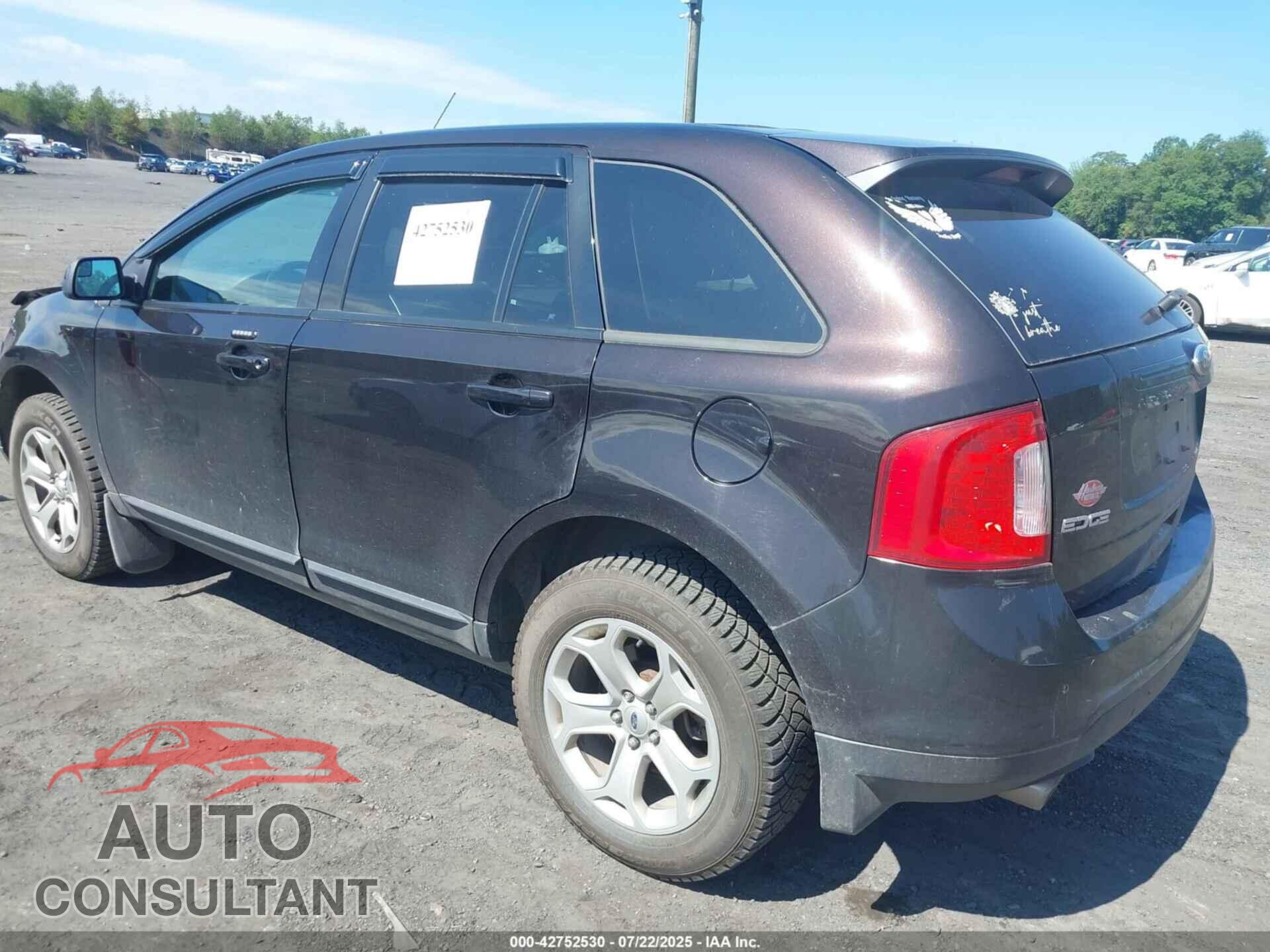 FORD EDGE 2013 - 2FMDK4JC7DBB69475