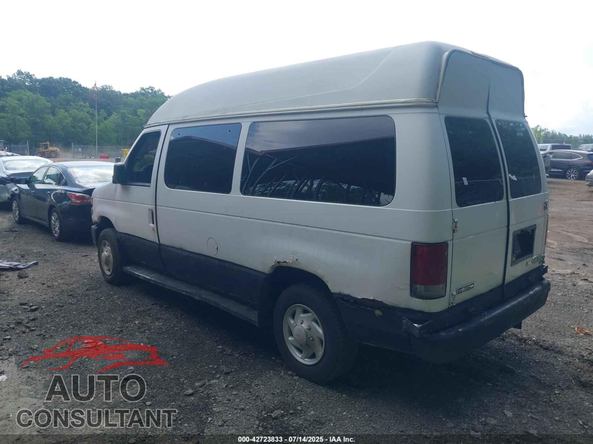 FORD E-150 2009 - 1FTNE14W39DA57097