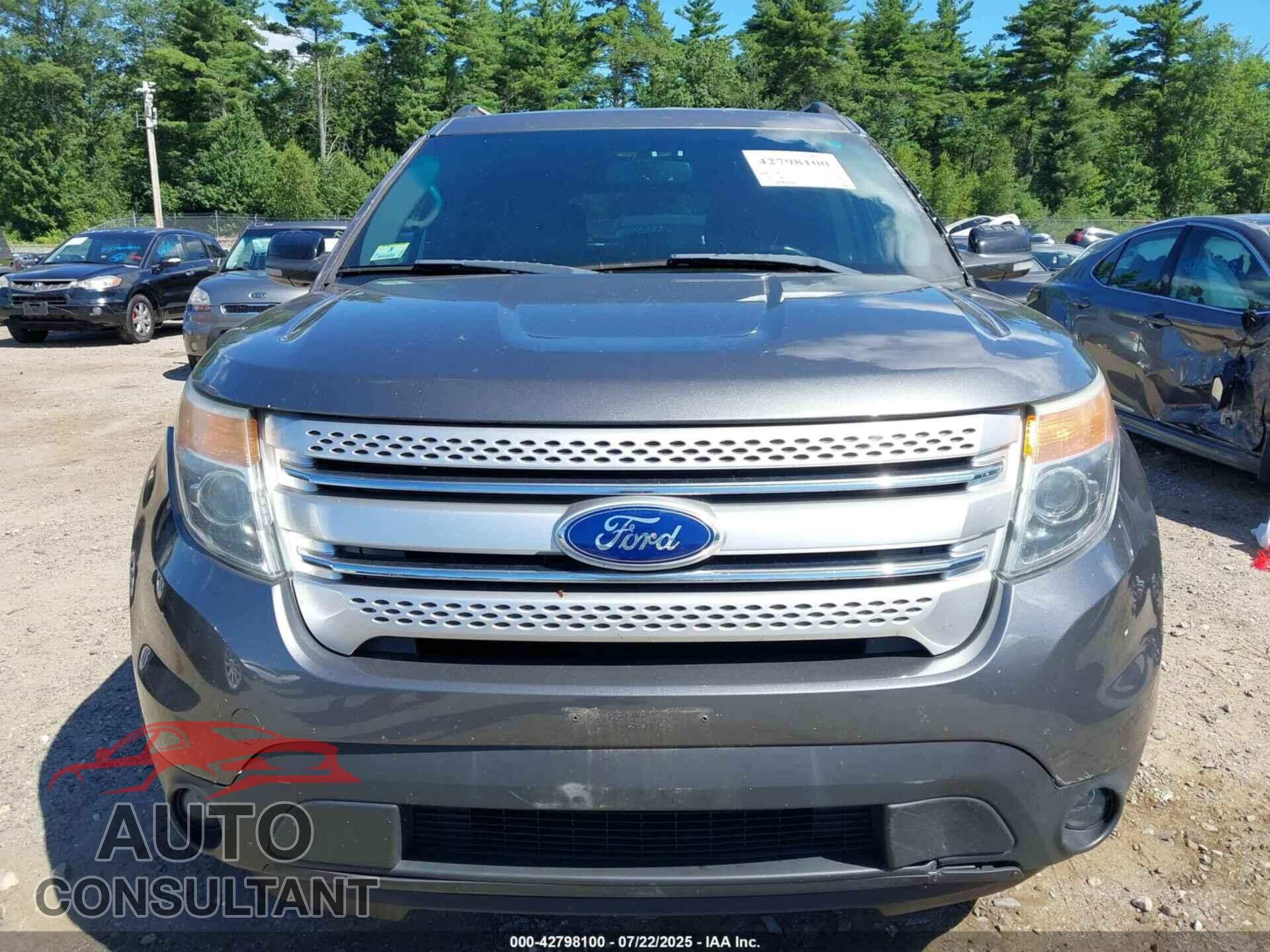FORD EXPLORER 2013 - 1FM5K8D89DGC89273