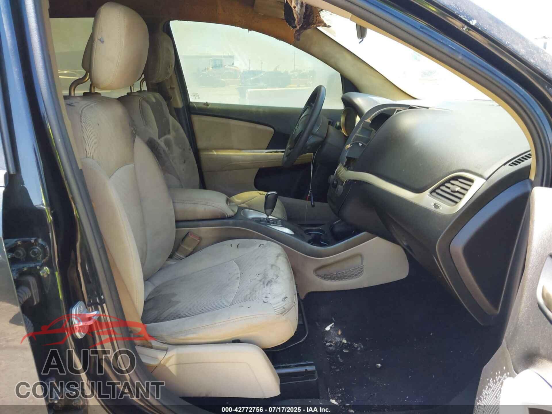 DODGE JOURNEY 2013 - 3C4PDCAB0DT556788