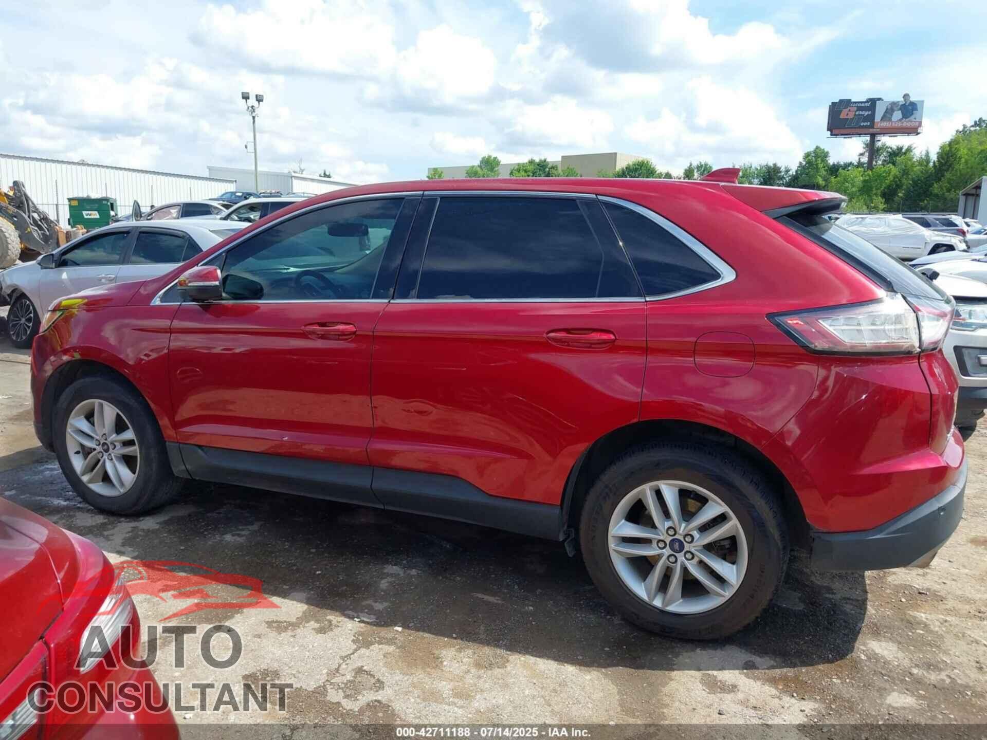 FORD EDGE 2016 - 2FMPK4J96GBC05808