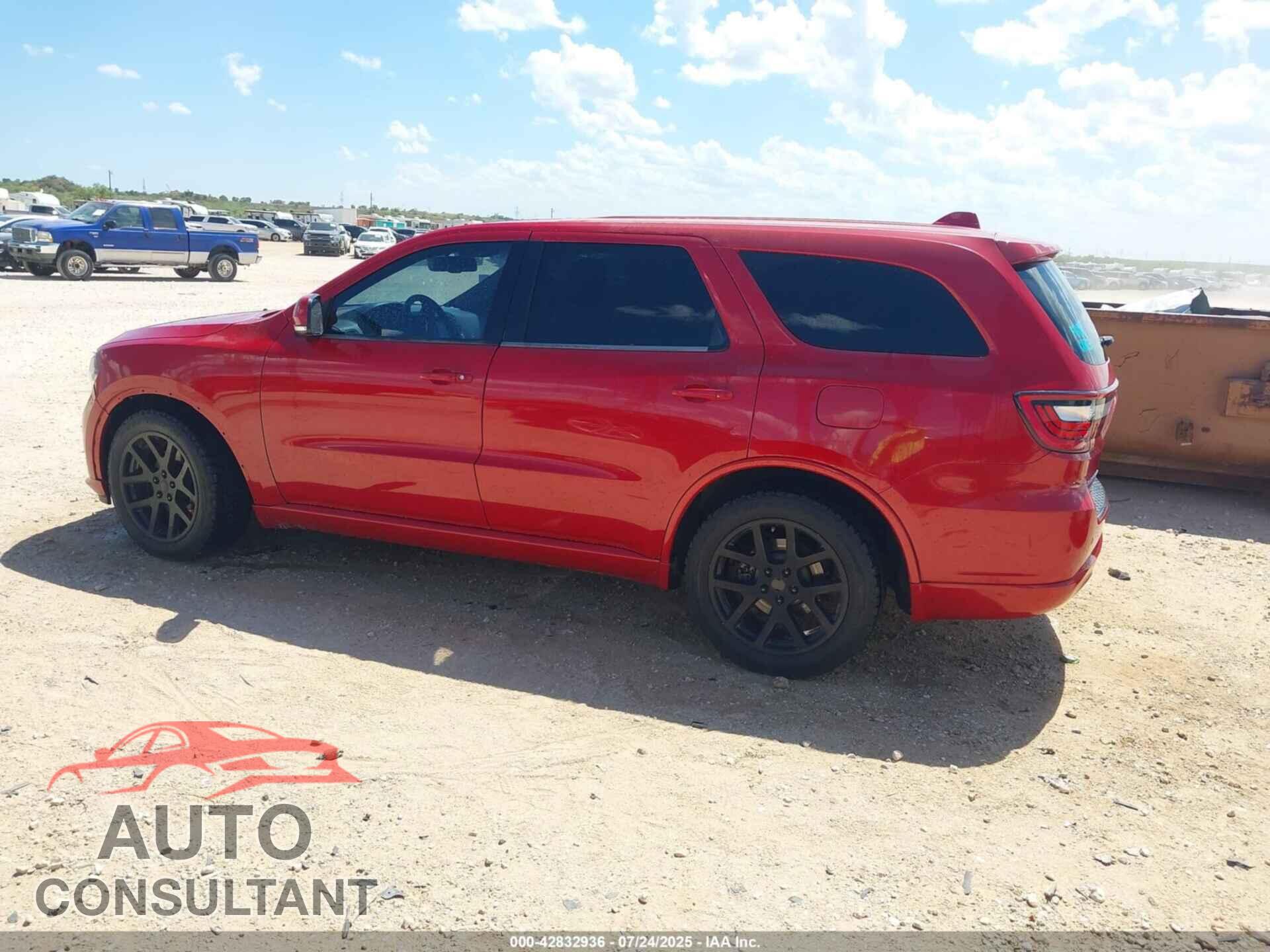 DODGE DURANGO 2014 - 1C4SDHCT8EC332078