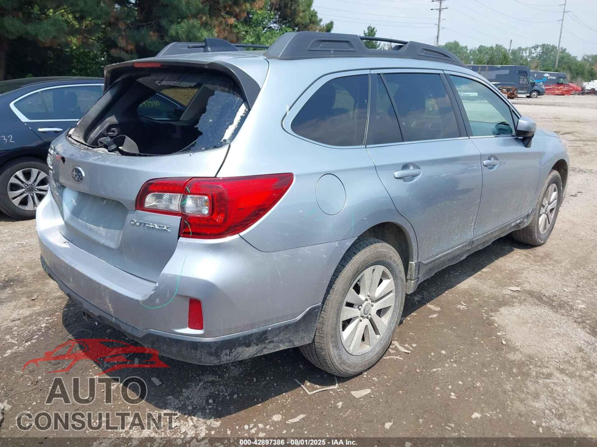 SUBARU OUTBACK 2016 - 4S4BSBCC5G3246745
