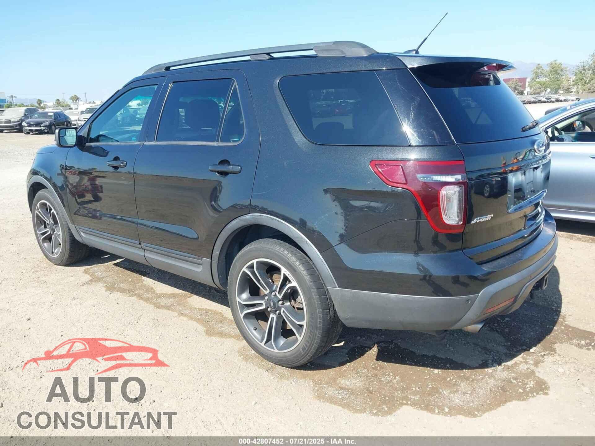 FORD EXPLORER 2015 - 1FM5K8GT9FGA45710