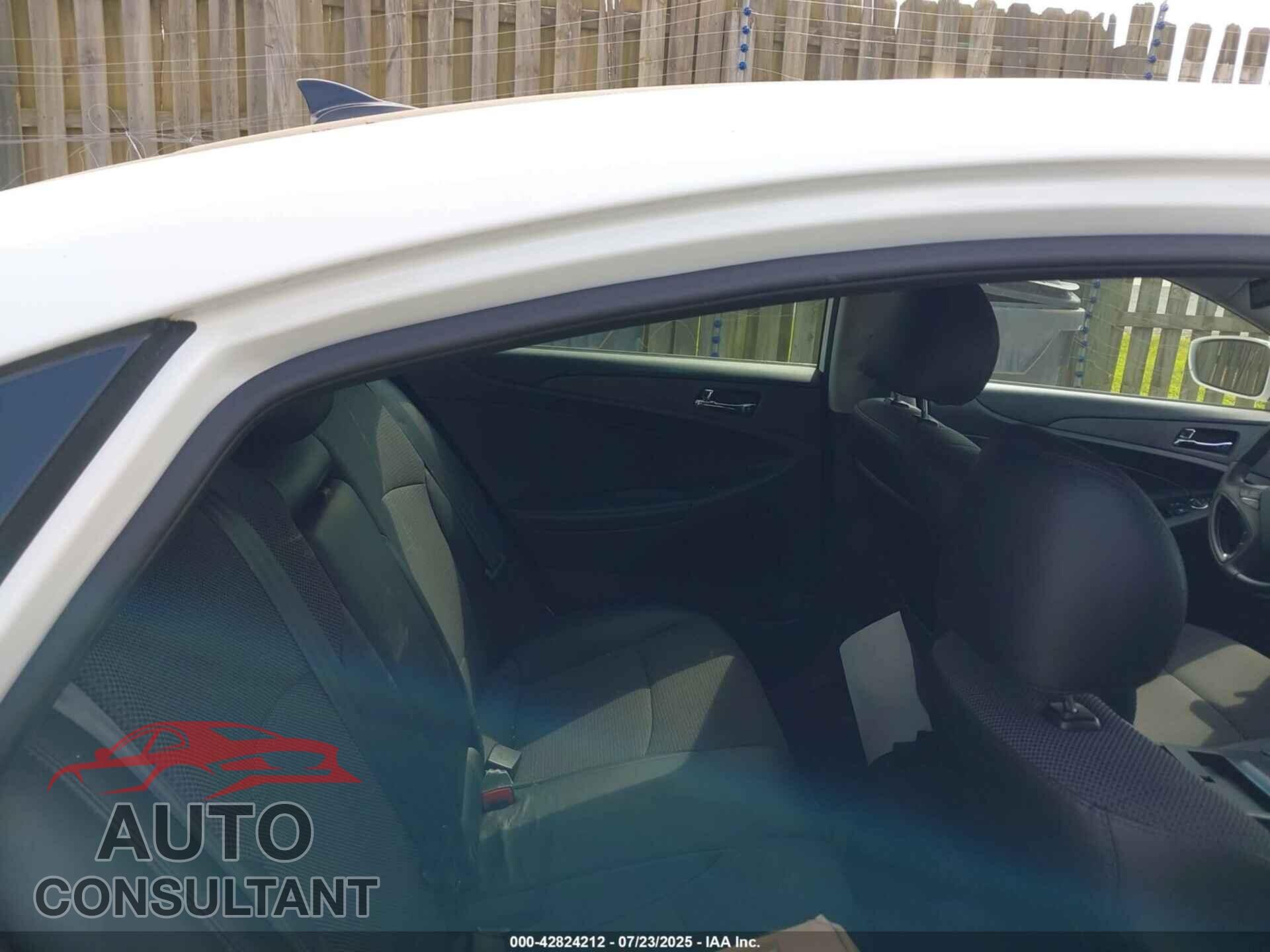 HYUNDAI SONATA 2012 - 5NPEC4ABXCH441940
