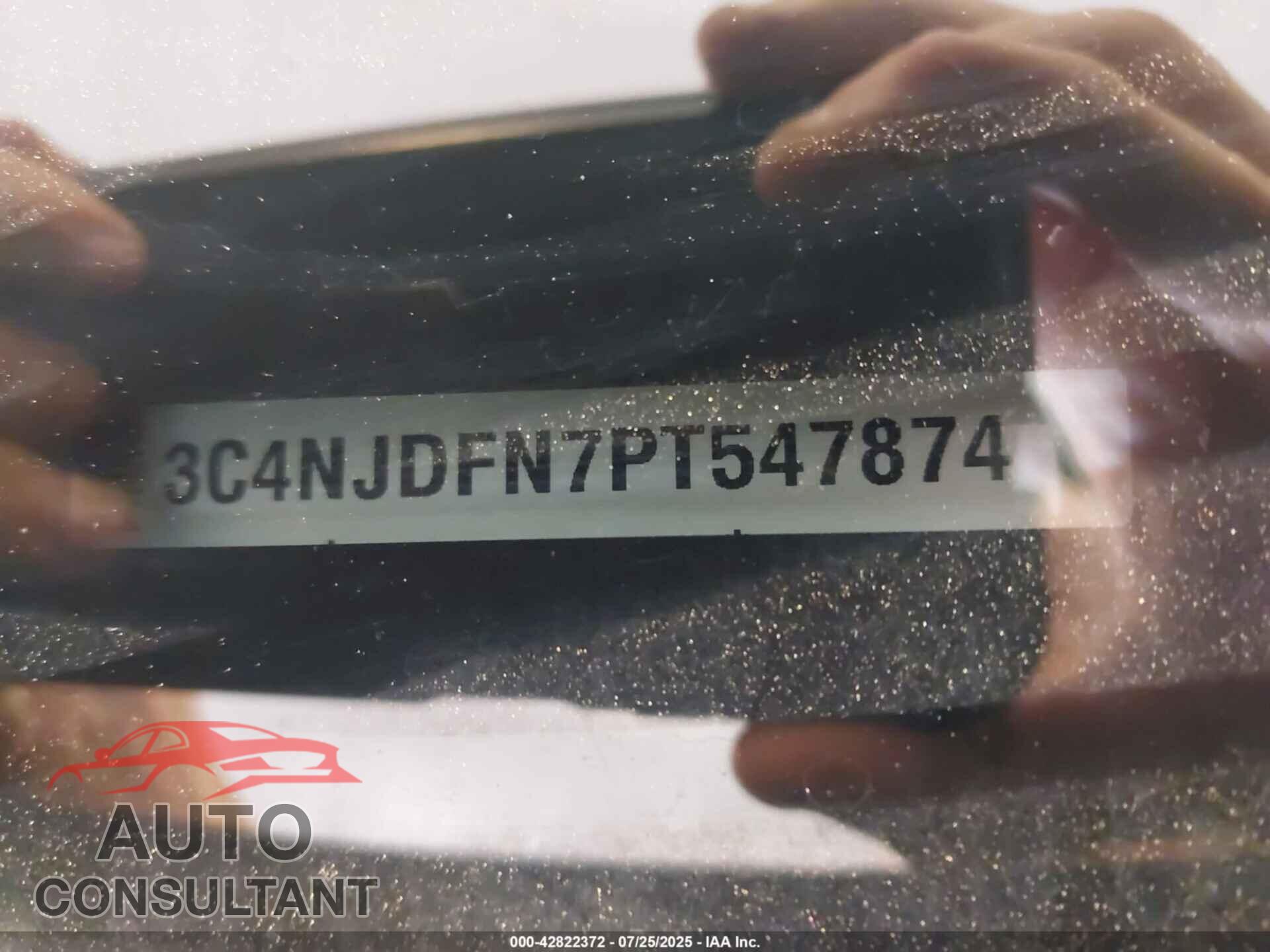 JEEP COMPASS 2023 - 3C4NJDFN7PT547874