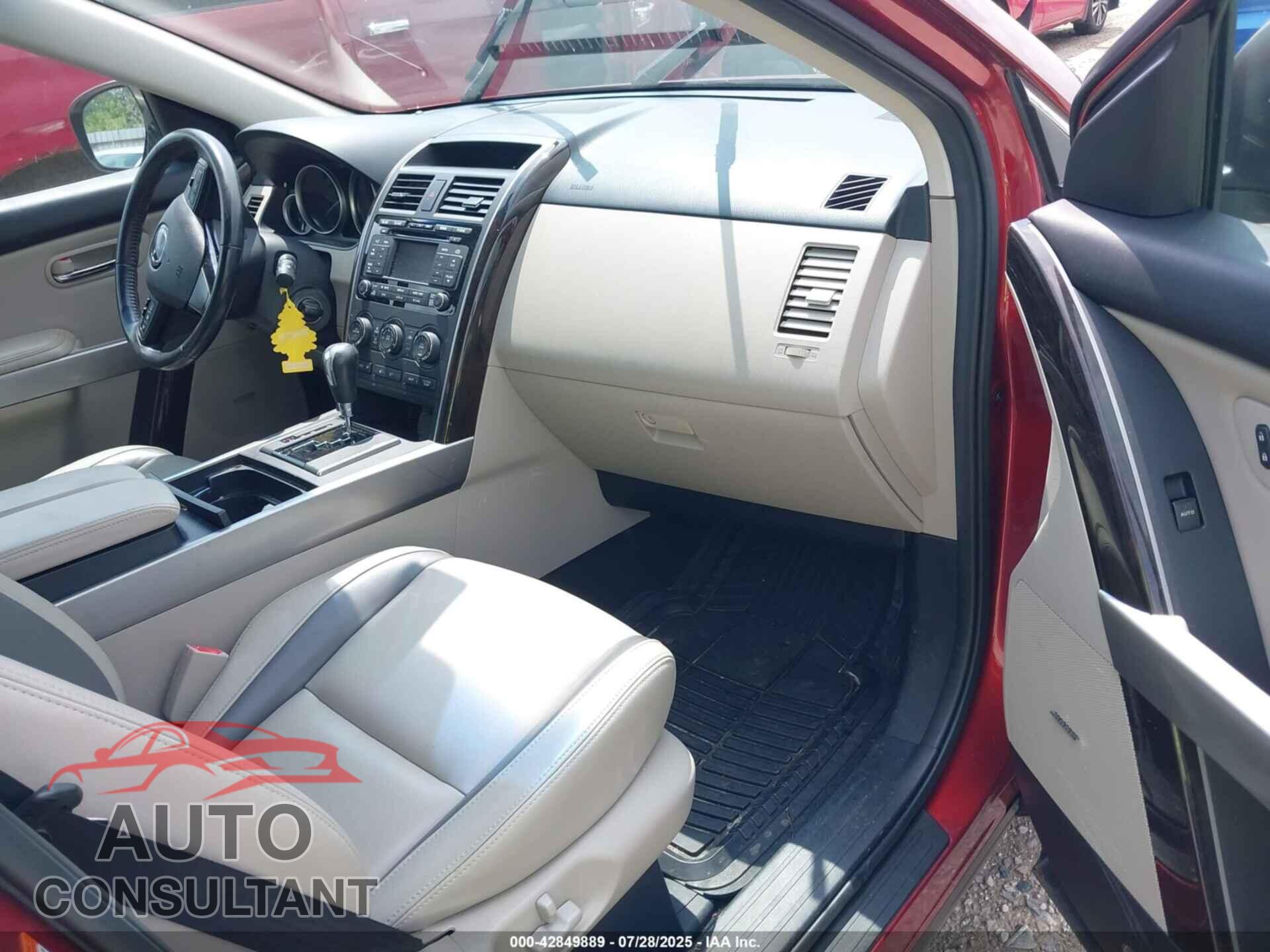 MAZDA CX-9 2011 - JM3TB3DA5B0316595
