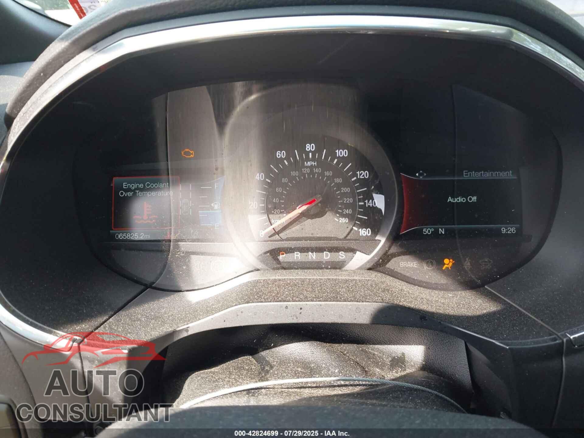 FORD EDGE 2019 - 2FMPK4AP9KBC42777