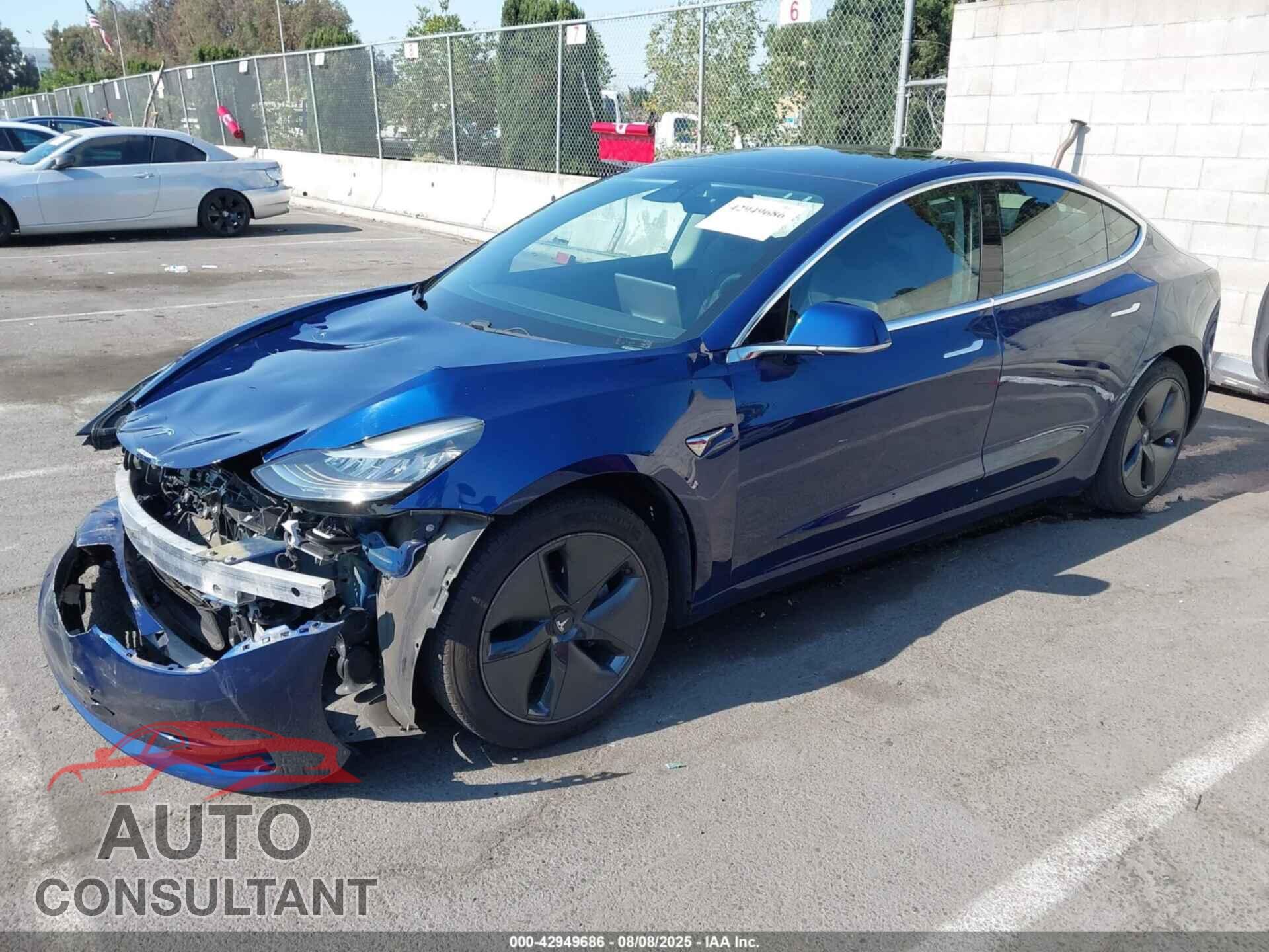 TESLA MODEL 3 2019 - 5YJ3E1EAXKF347202