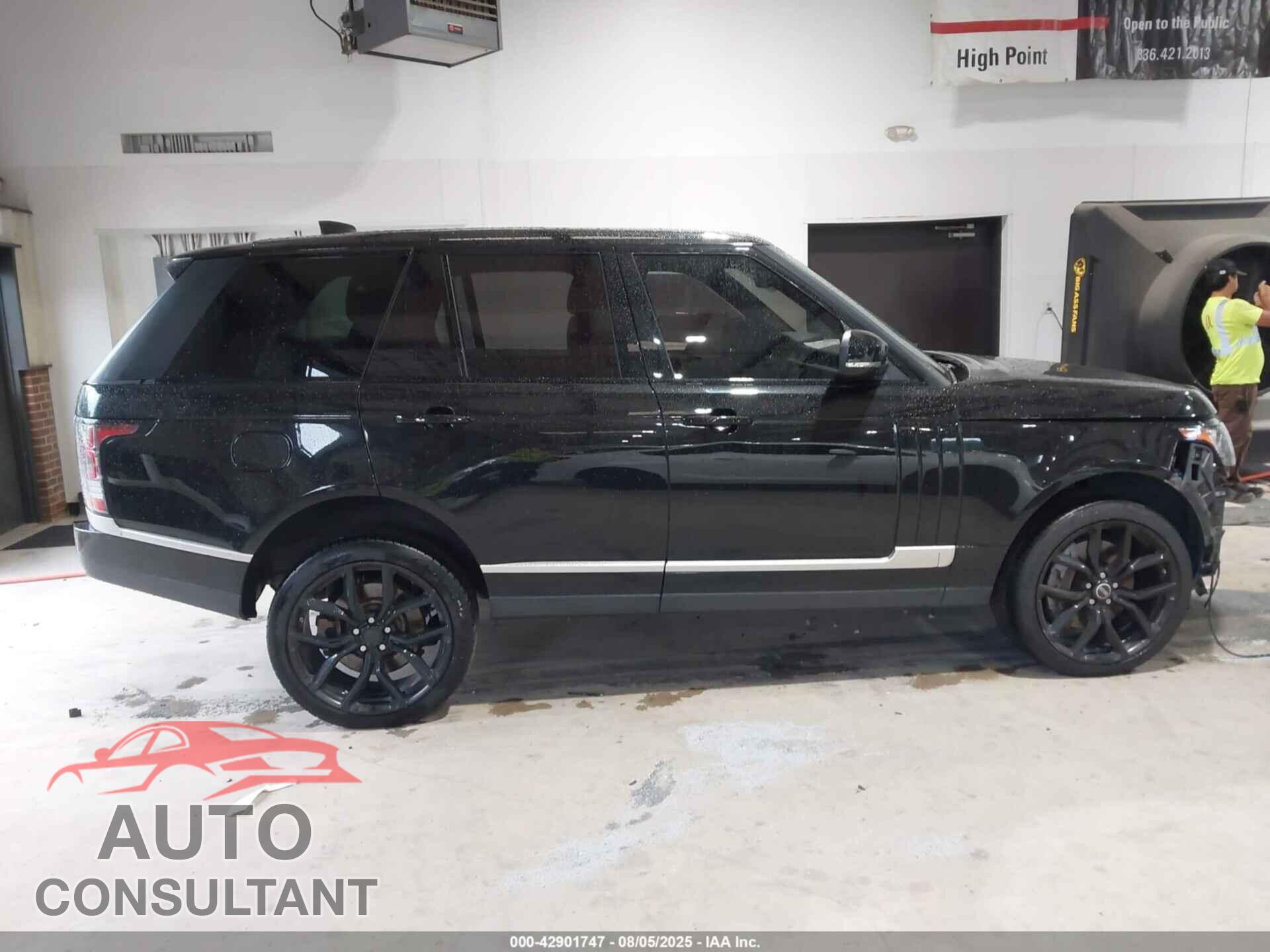 LAND ROVER RANGE ROVER 2017 - SALGS2FE3HA327529