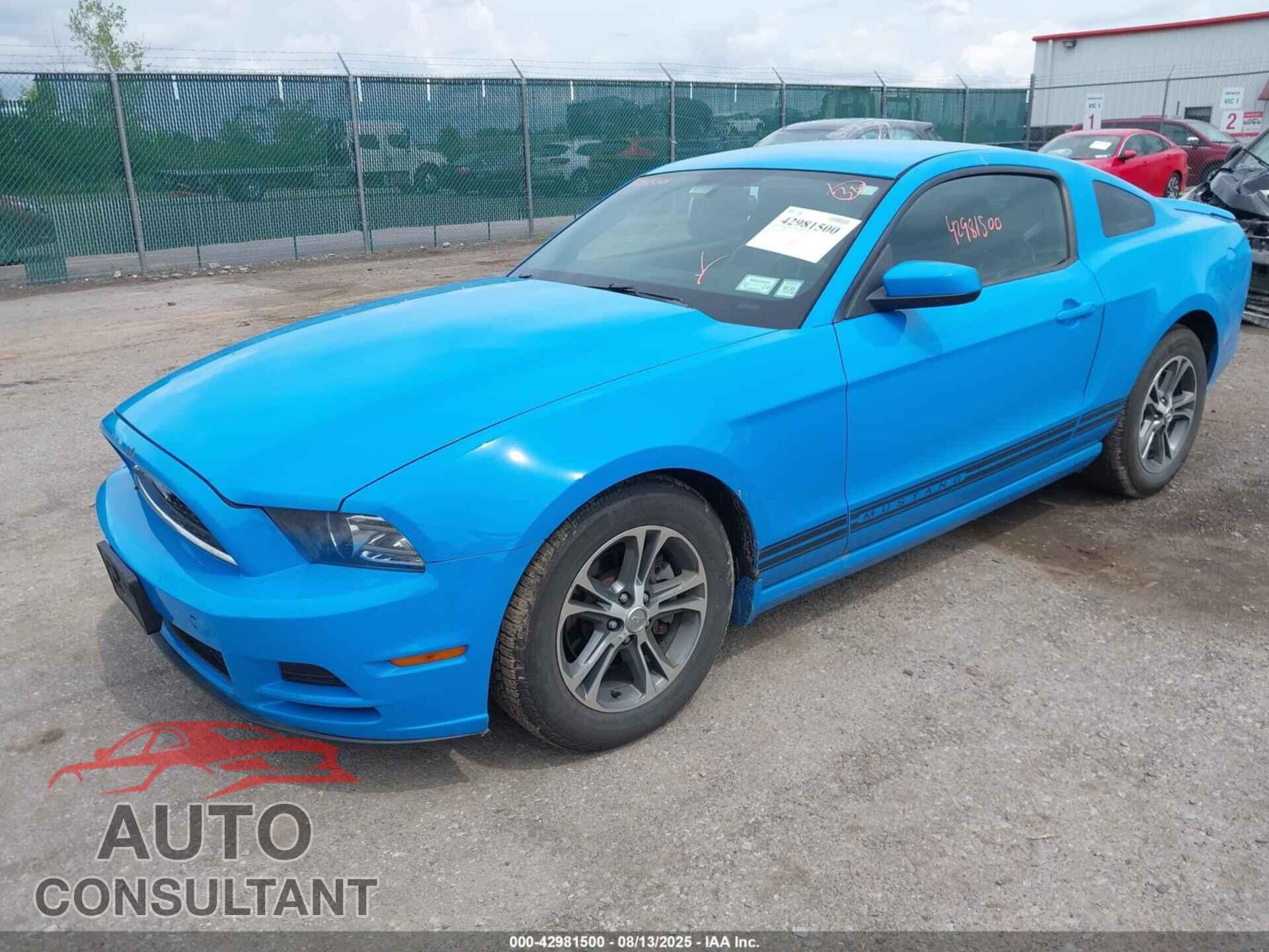 FORD MUSTANG 2014 - 1ZVBP8AM9E5202105