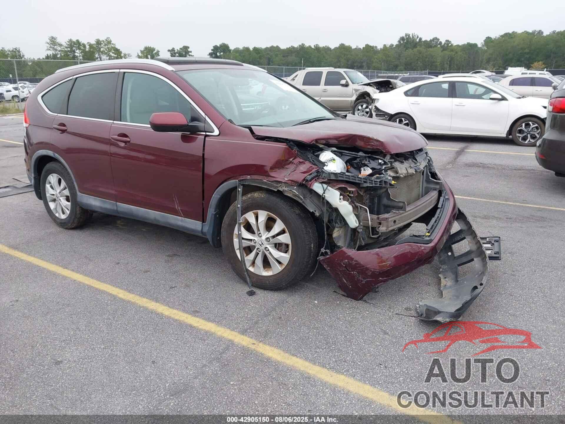 HONDA CR-V 2014 - 5J6RM3H74EL029483