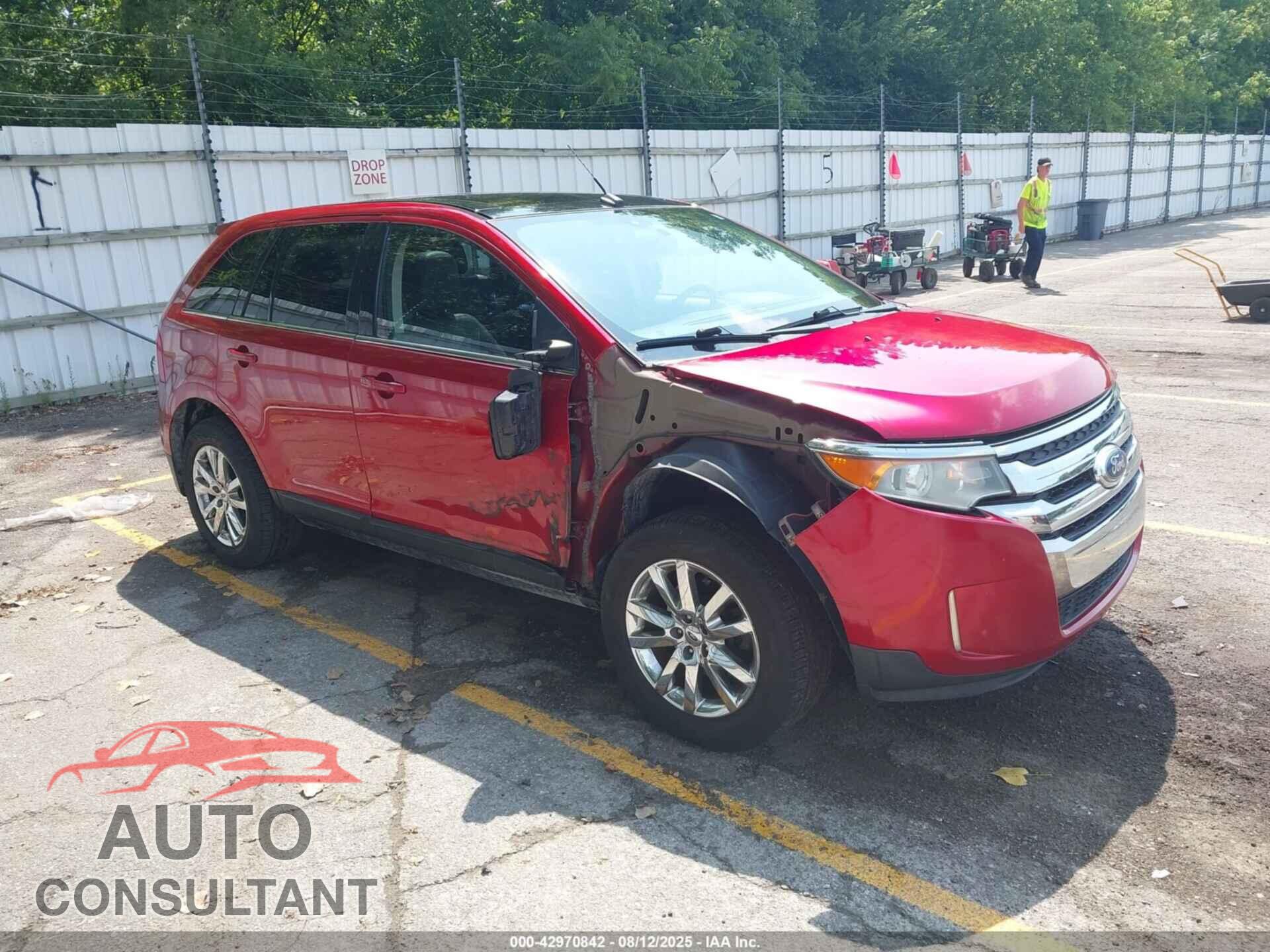 FORD EDGE 2011 - 2FMDK4KC1BBA00225