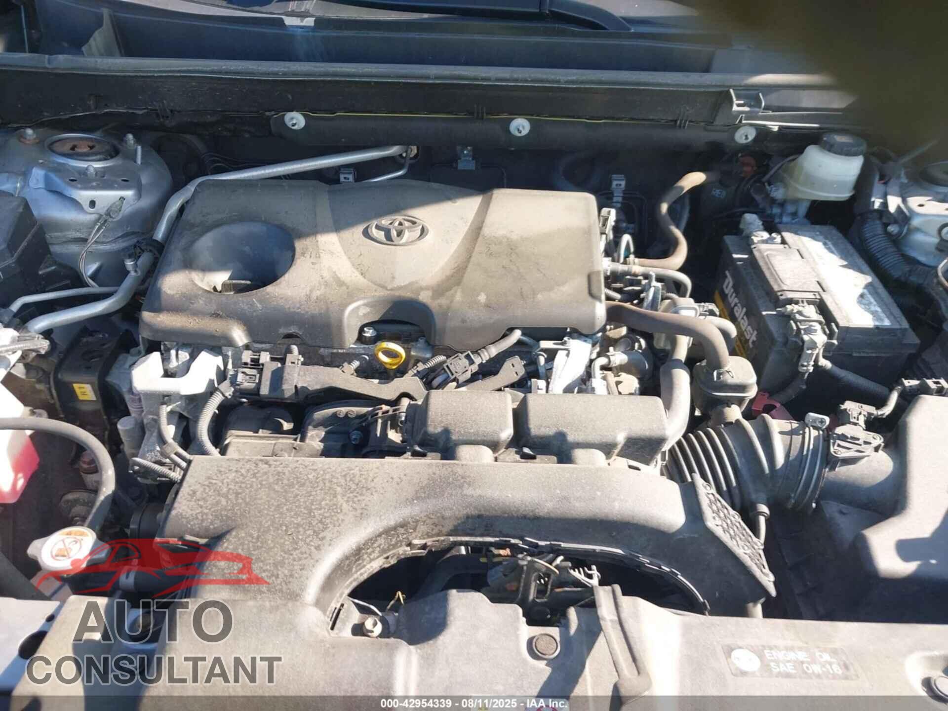 TOYOTA RAV4 2019 - JTMP1RFV1KD017257