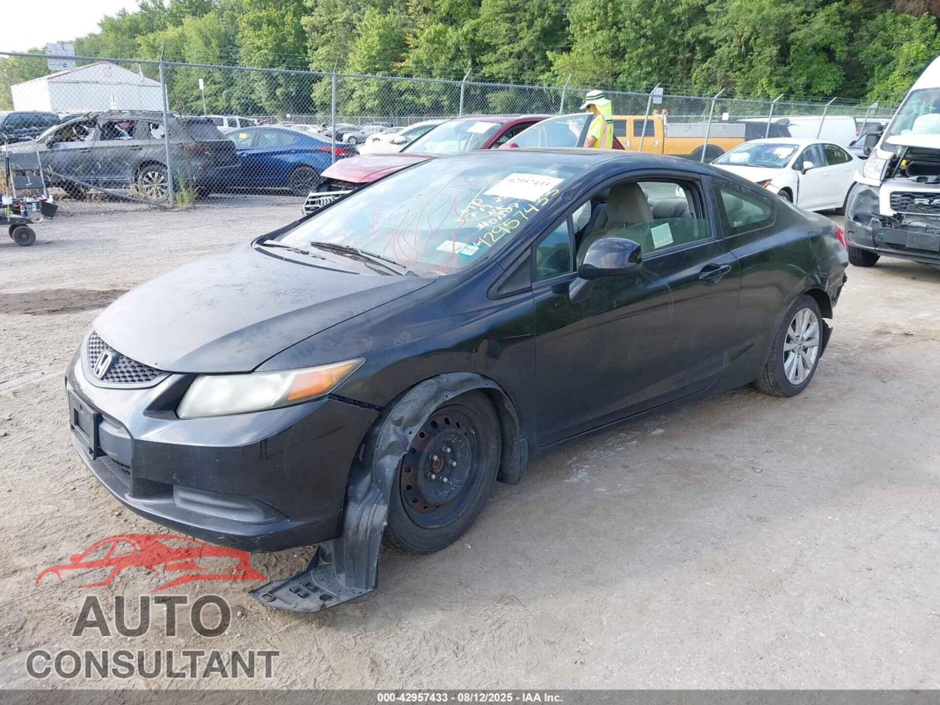HONDA CIVIC 2012 - 2HGFG3B85CH500585