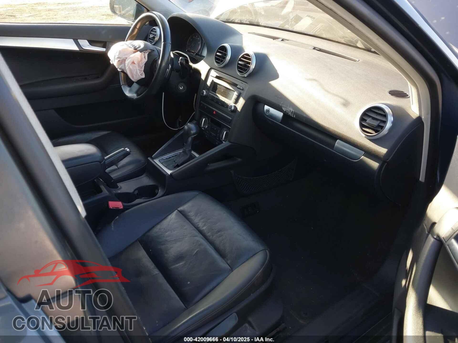 AUDI A3 2010 - WAUKEAFM6AA085011