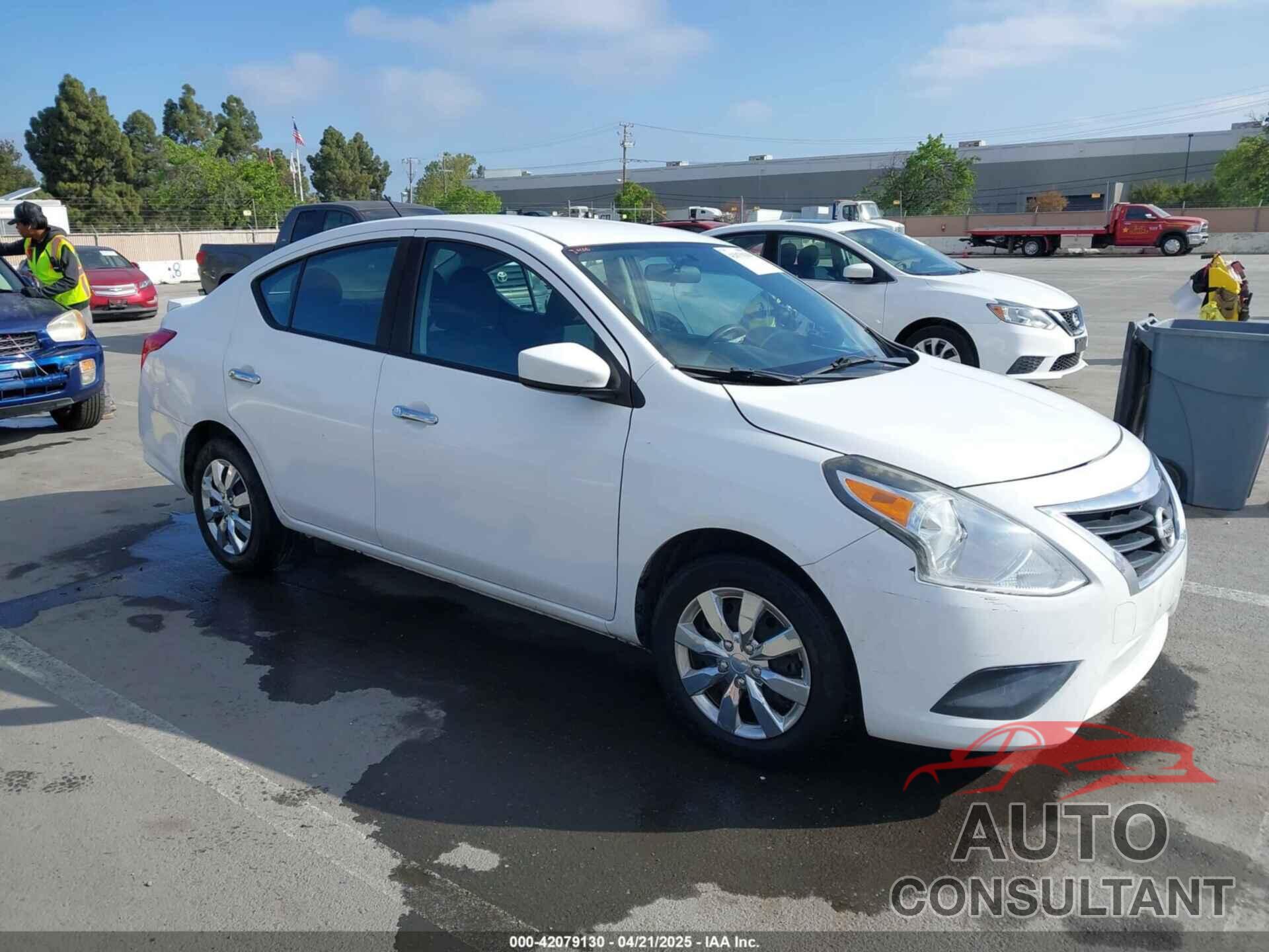 NISSAN VERSA 2016 - 3N1CN7AP9GL875922
