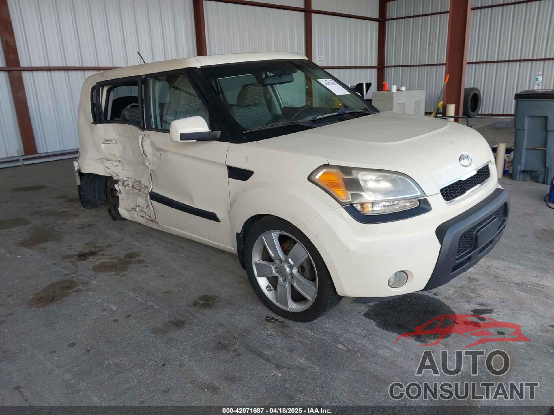 KIA SOUL 2010 - KNDJT2A21A7160355