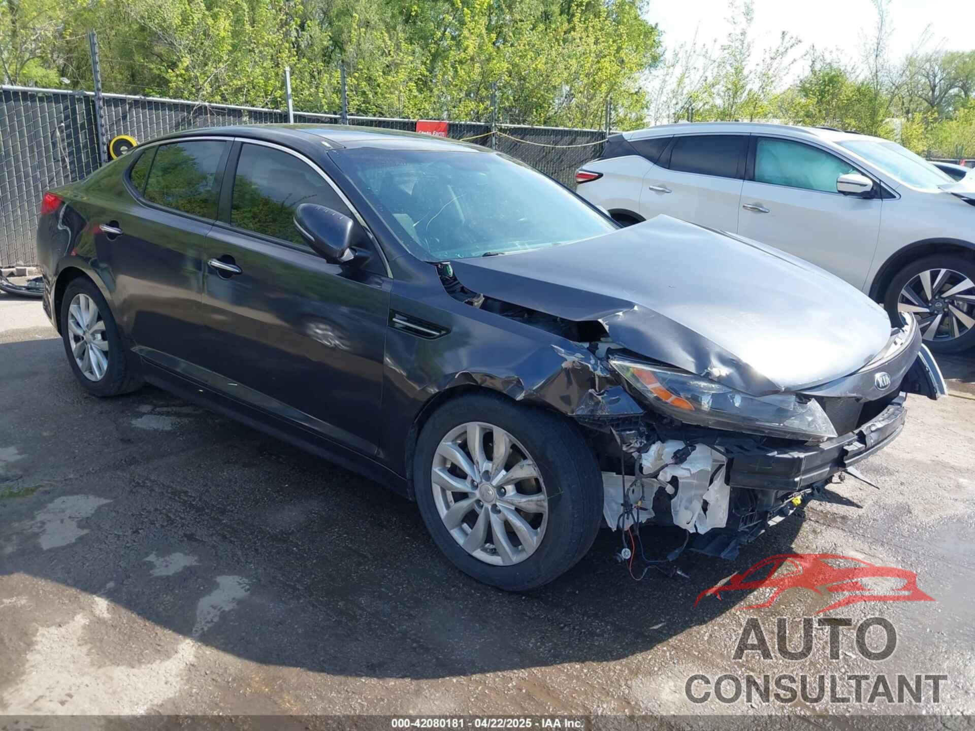 KIA OPTIMA 2015 - 5XXGN4A73FG490492