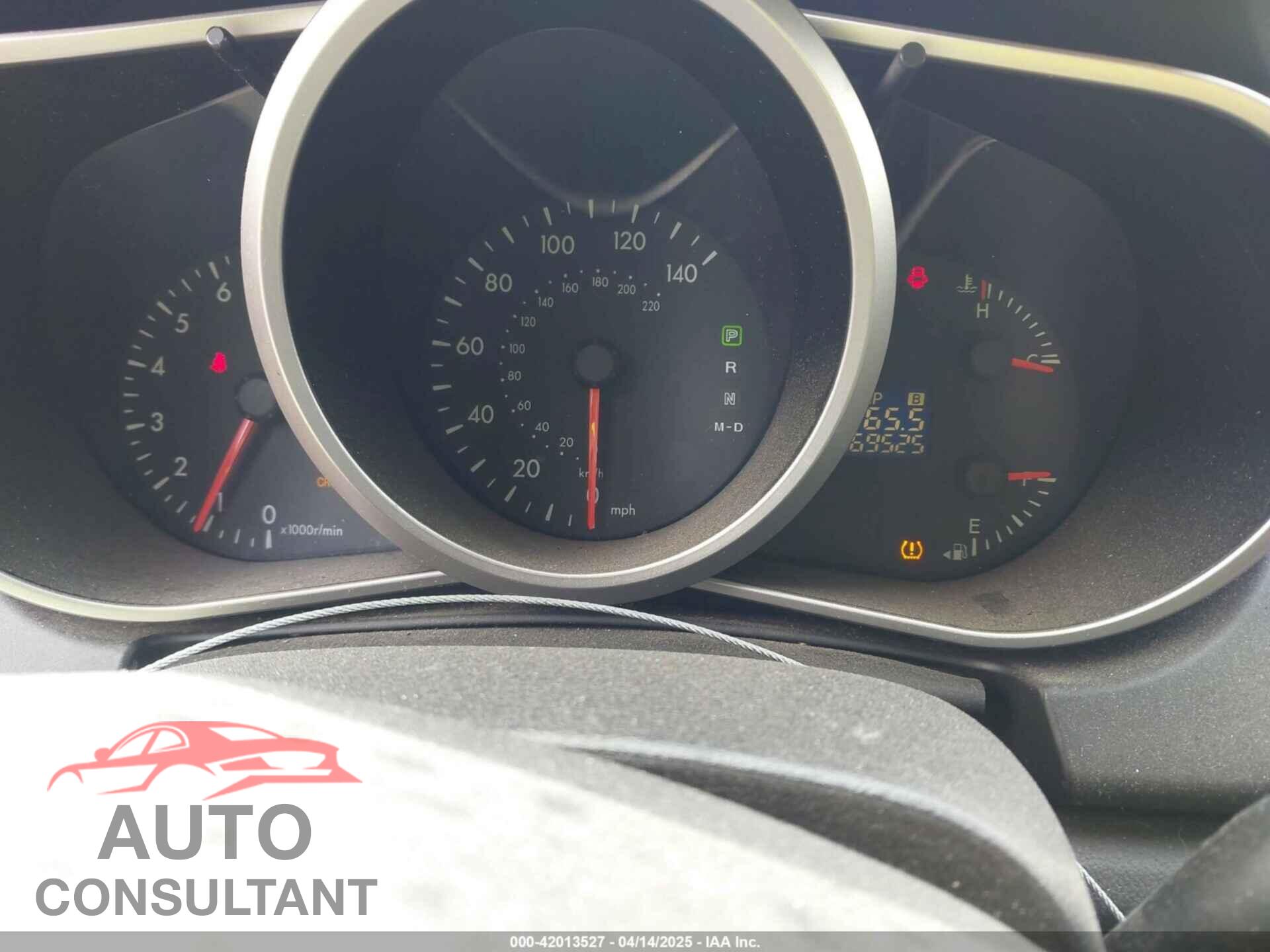 MAZDA CX-7 2011 - JM3ER2B56B0361209