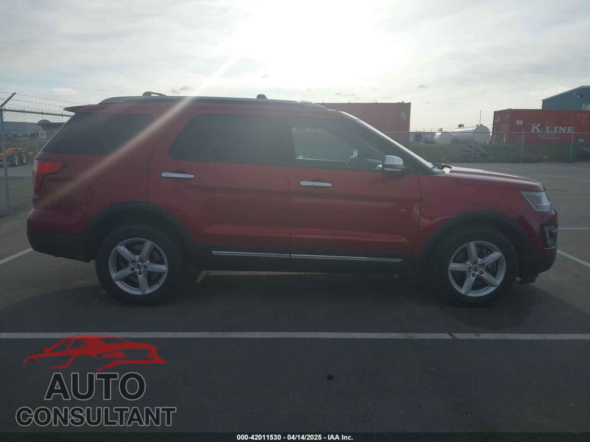 FORD EXPLORER 2016 - 1FM5K8D80GGA76152