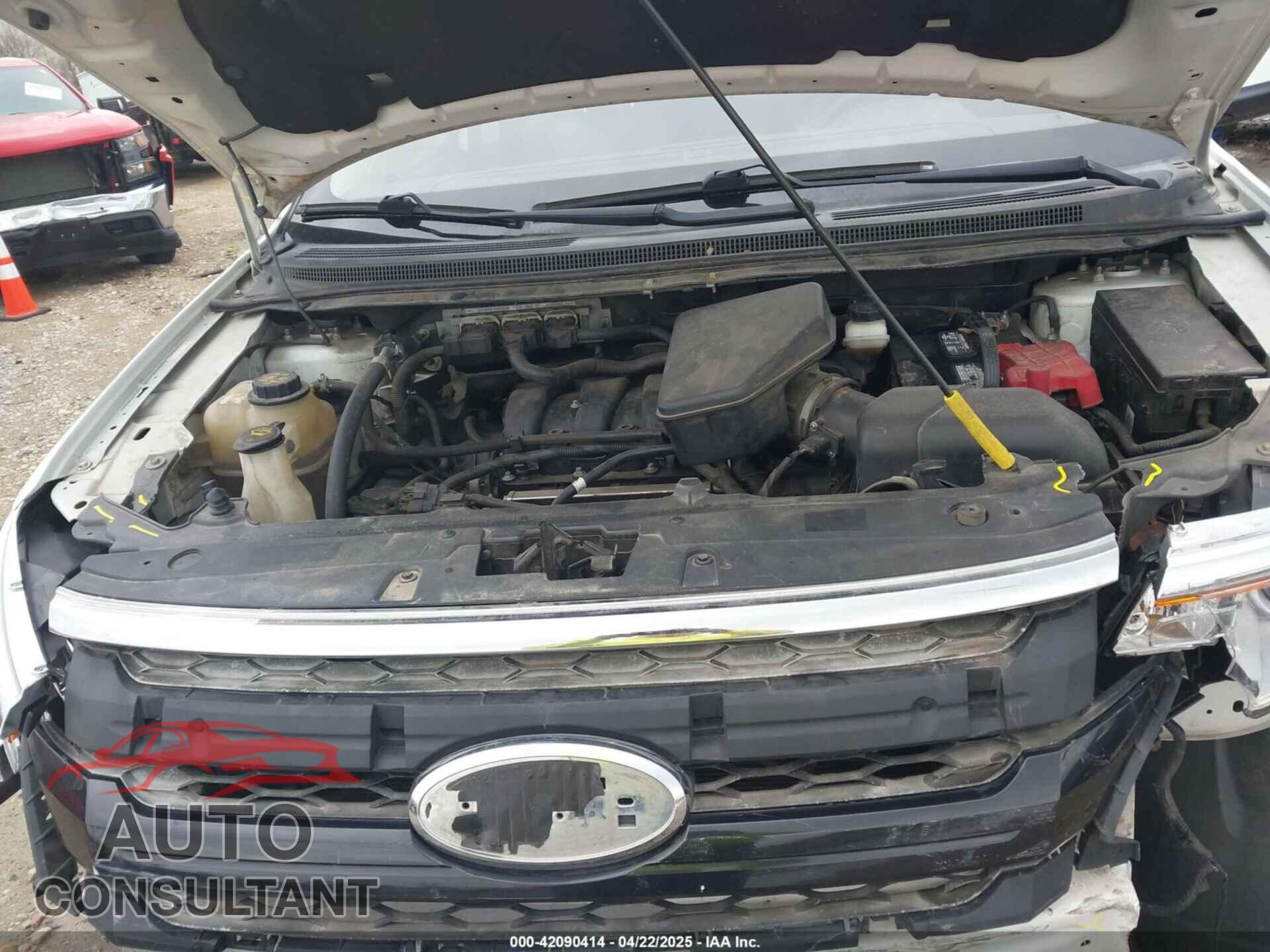 FORD EDGE 2011 - 2FMDK3AK5BBB37204