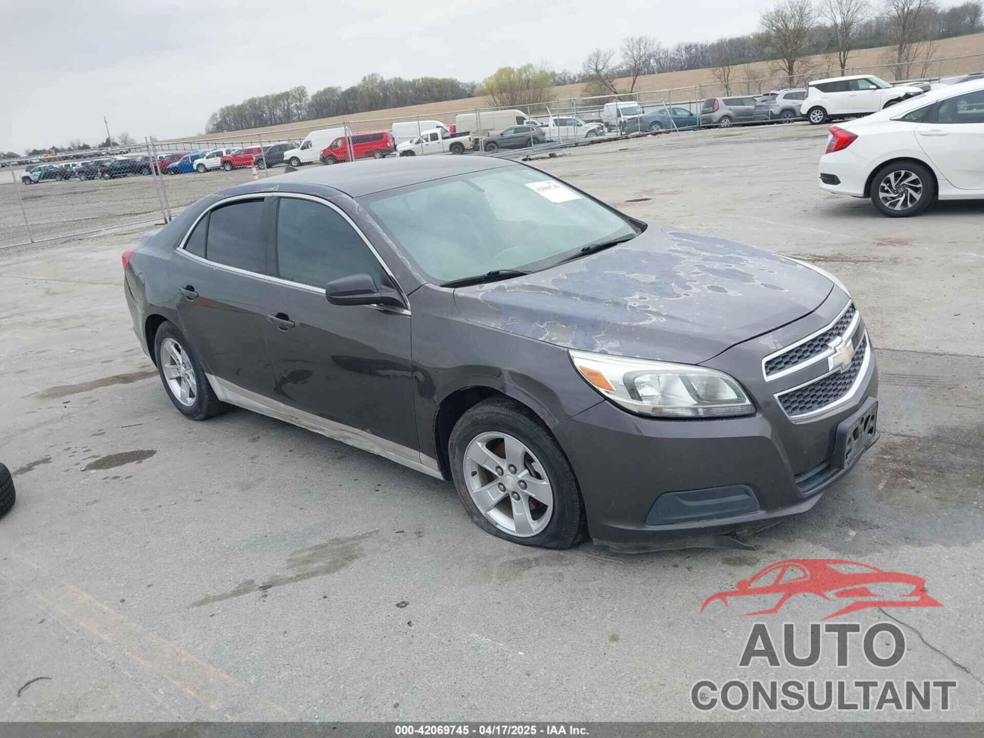 CHEVROLET MALIBU 2013 - 1G11B5SA2DF296071
