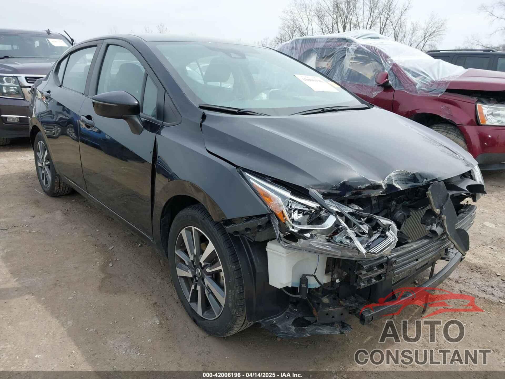 NISSAN VERSA 2021 - 3N1CN8EV0ML834945