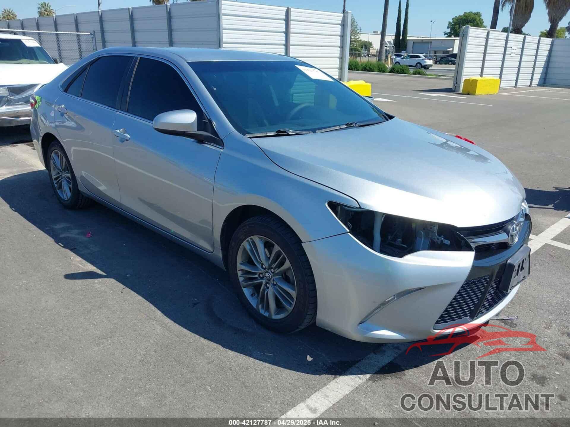 TOYOTA CAMRY 2017 - 4T1BF1FKXHU374668