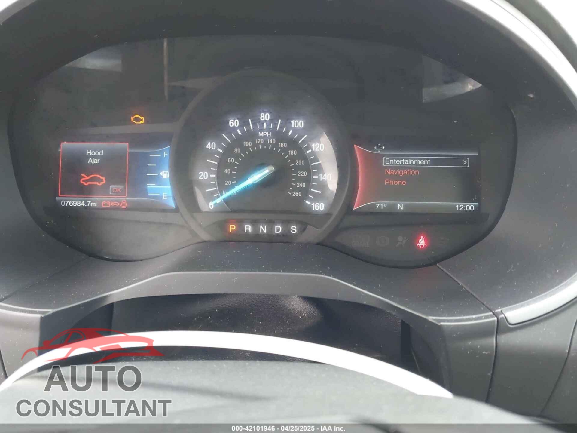 FORD EDGE 2017 - 2FMPK4K94HBB41767