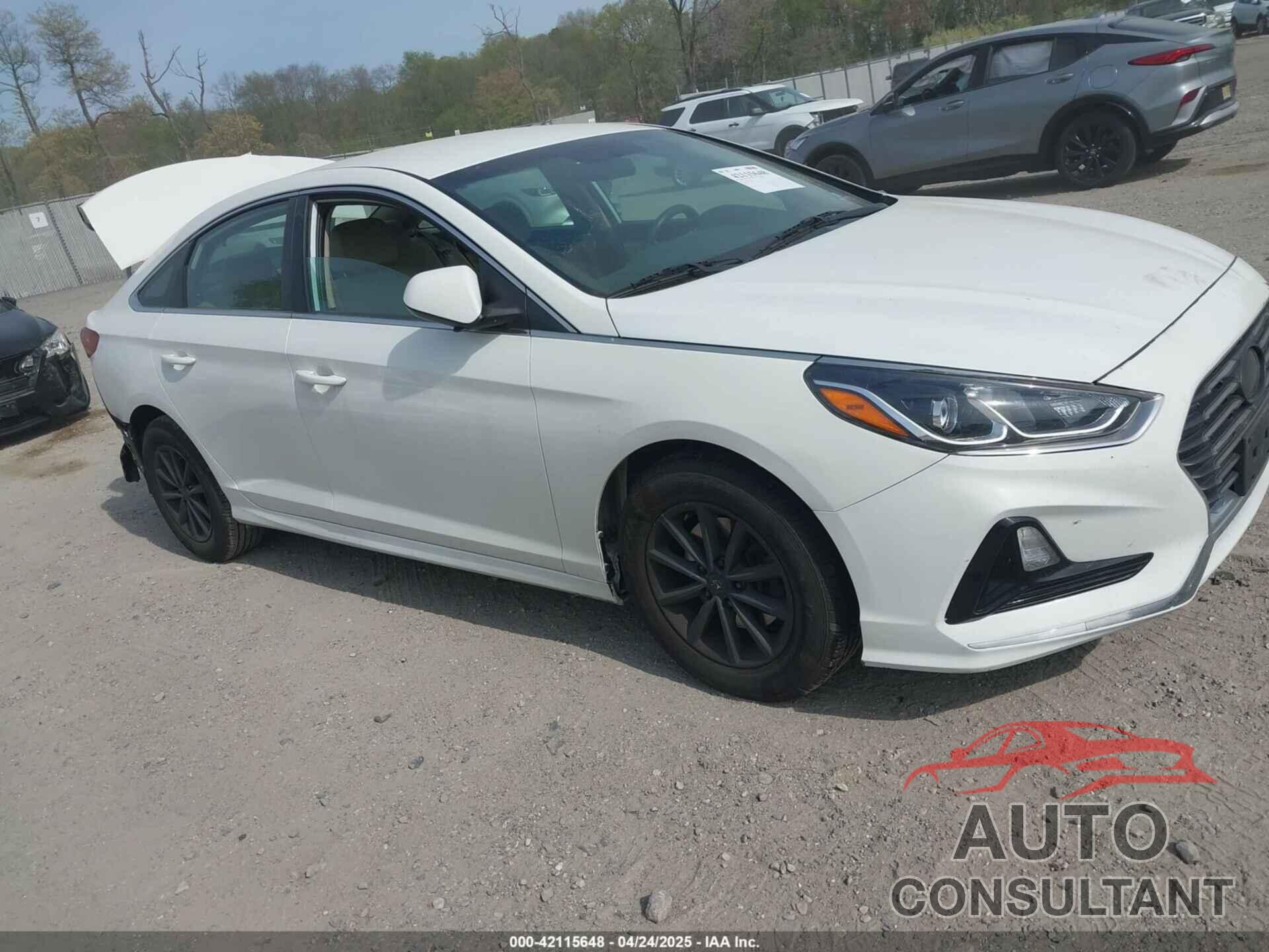 HYUNDAI SONATA 2018 - 5NPE24AF3JH625975
