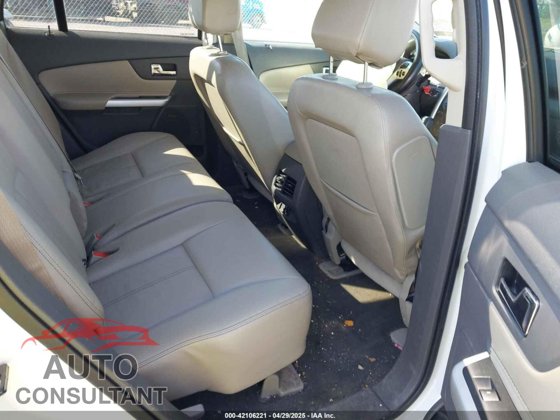 FORD EDGE 2013 - 2FMDK4JC5DBC48630