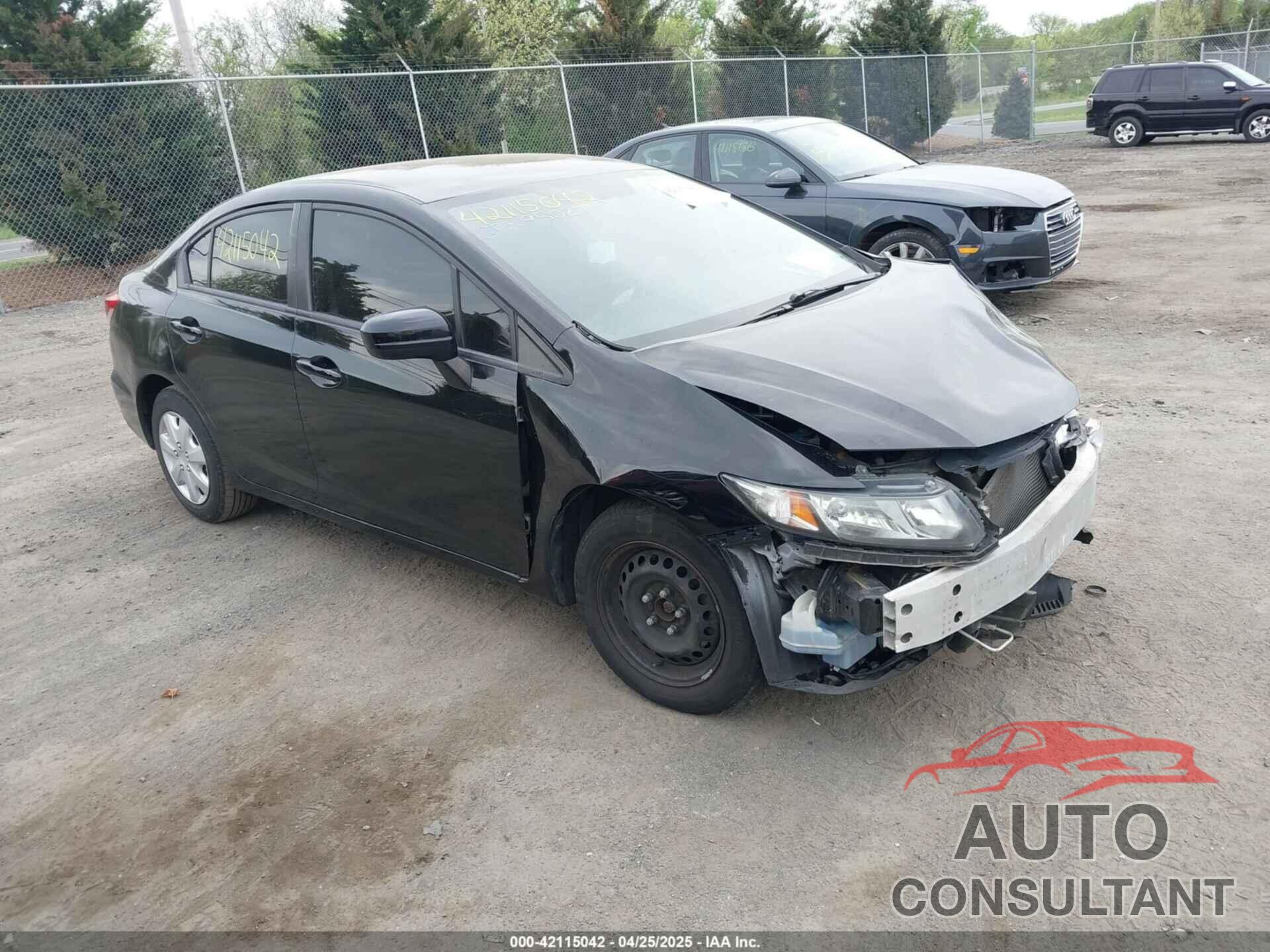 HONDA CIVIC 2015 - 19XFB2F50FE275130