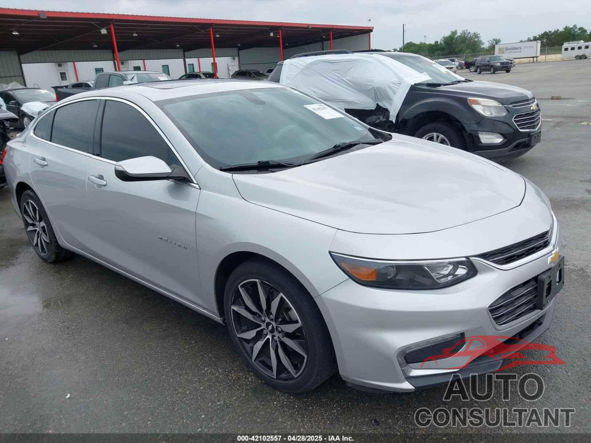 CHEVROLET MALIBU 2018 - 1G1ZD5ST9JF148638