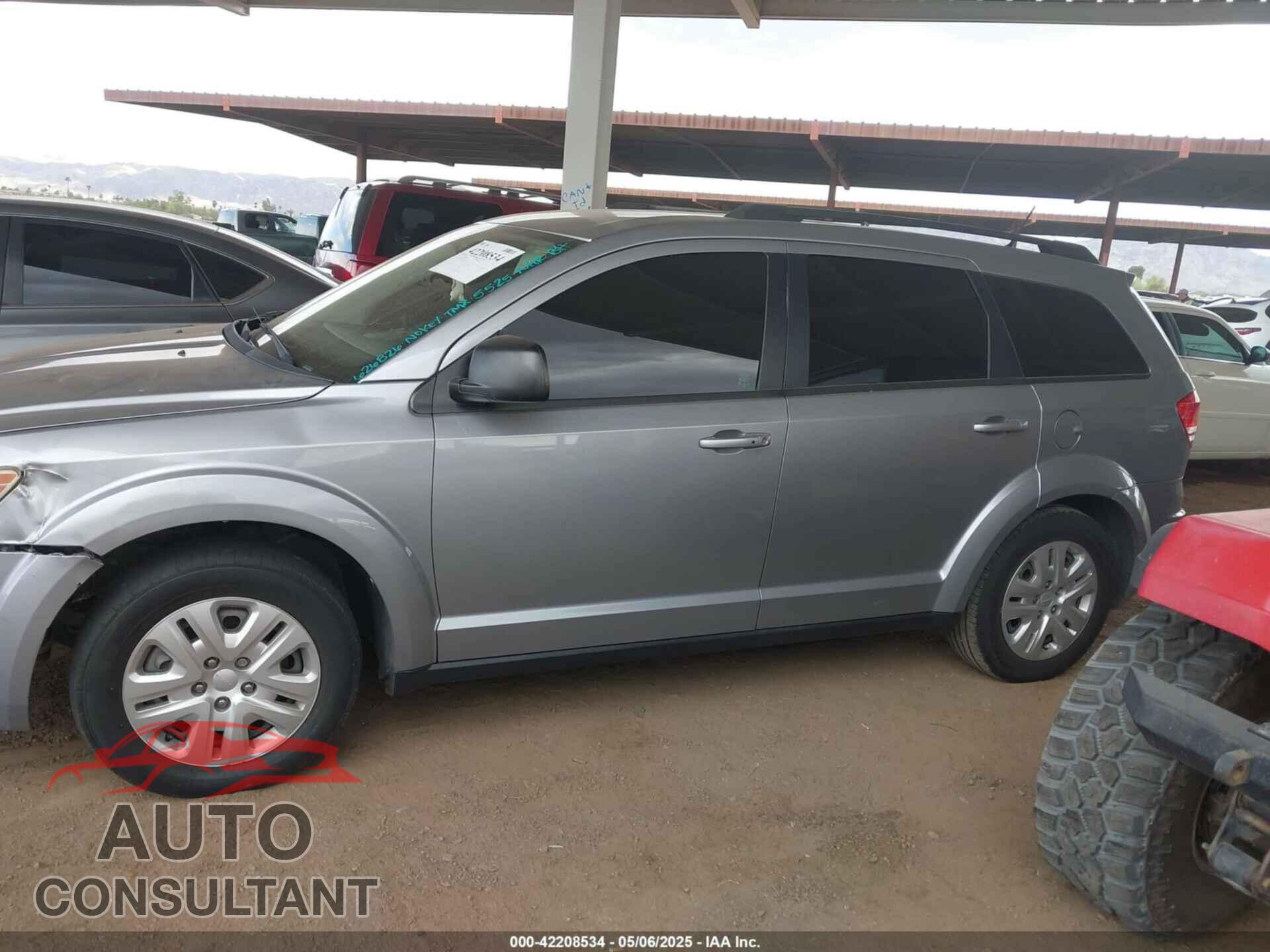 DODGE JOURNEY 2017 - 3C4PDCAB7HT626826