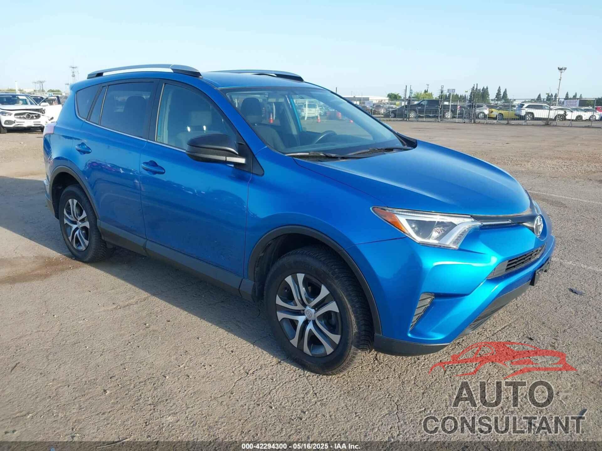 TOYOTA RAV4 2016 - JTMZFREV1GJ064325