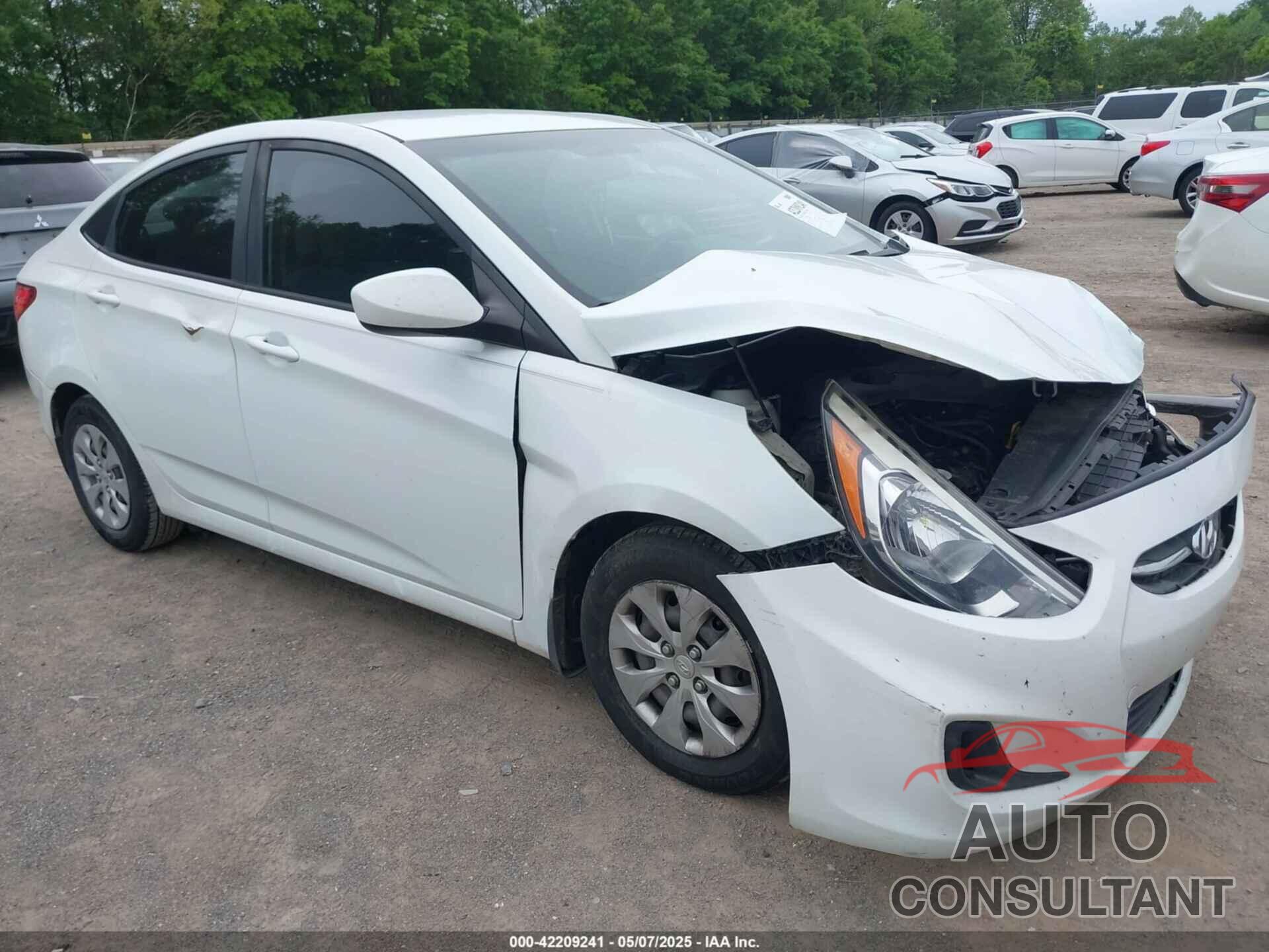 HYUNDAI ACCENT 2016 - KMHCT4AE1GU084446
